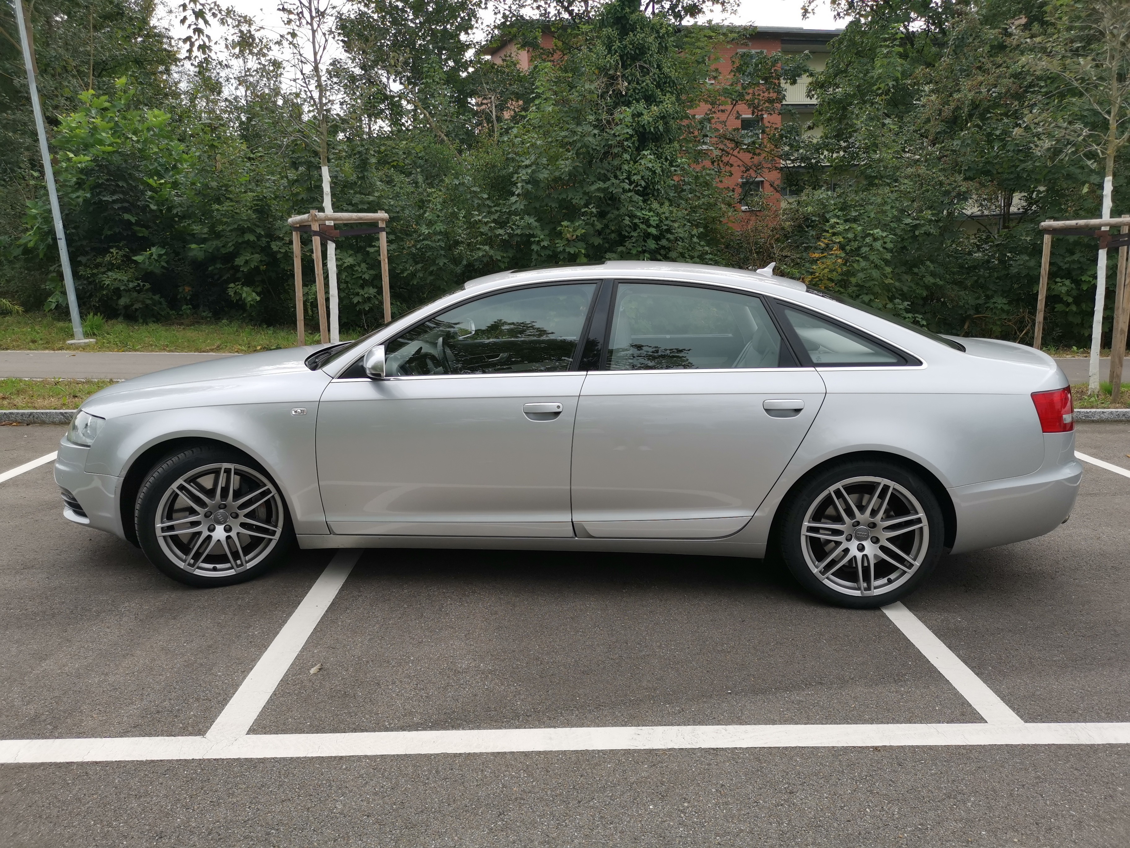 AUDI S6 5.2 V10 quattro tiptronic