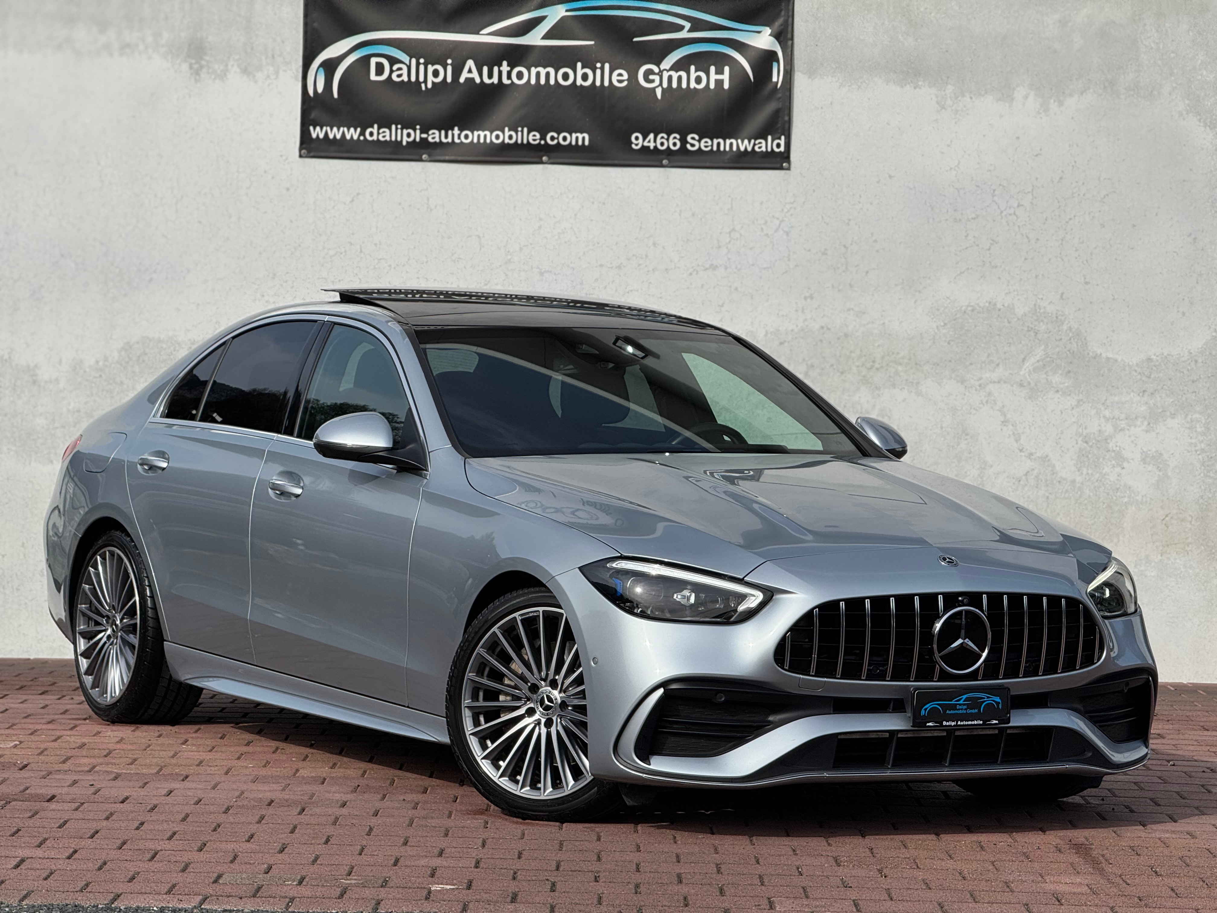 MERCEDES-BENZ C 220 d AMG Line (CH Fahrzeug) *Gratis Service*