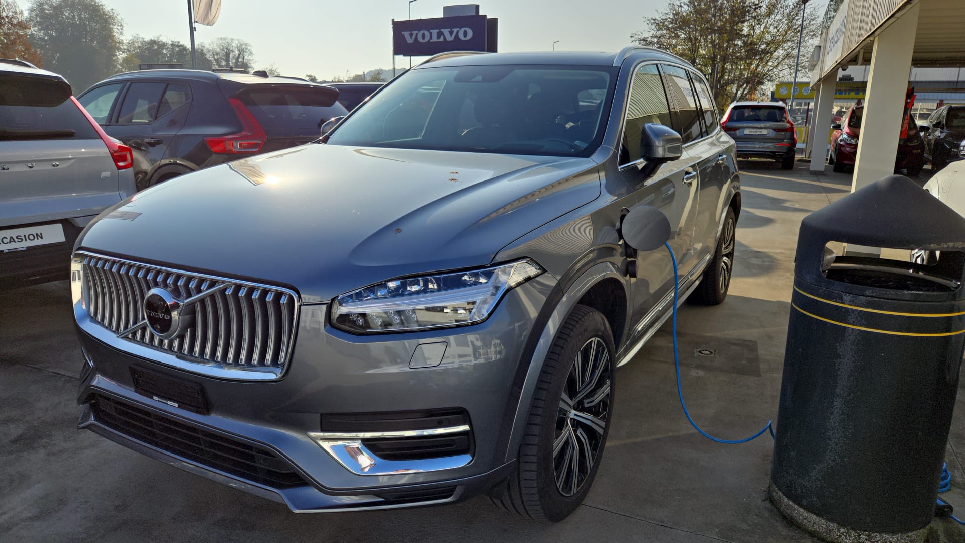 VOLVO XC90 2.0 T8 TE Inscription 7P. eAWD