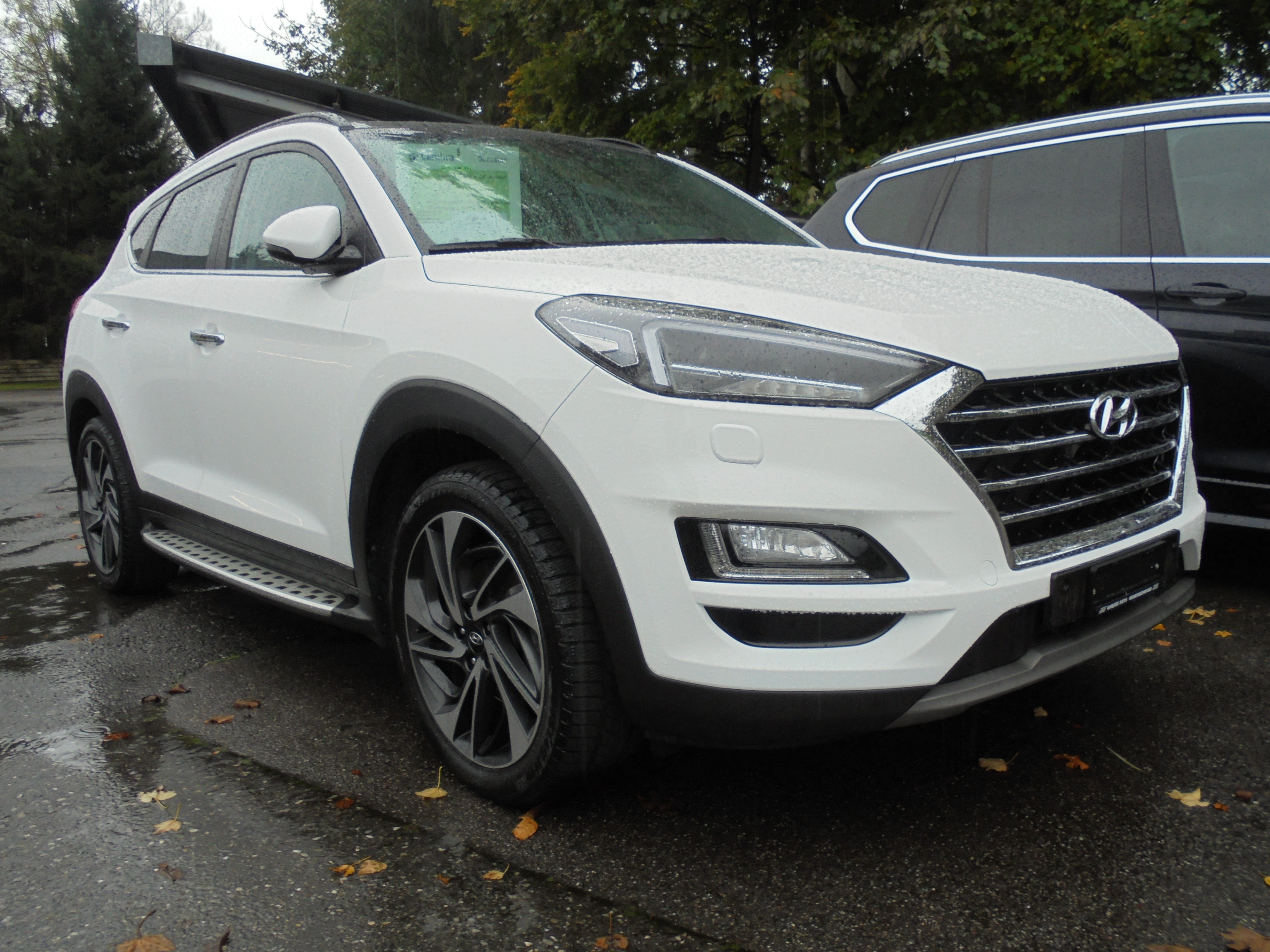 HYUNDAI Tucson 1.6 TGDI Vertex 4WD DCT