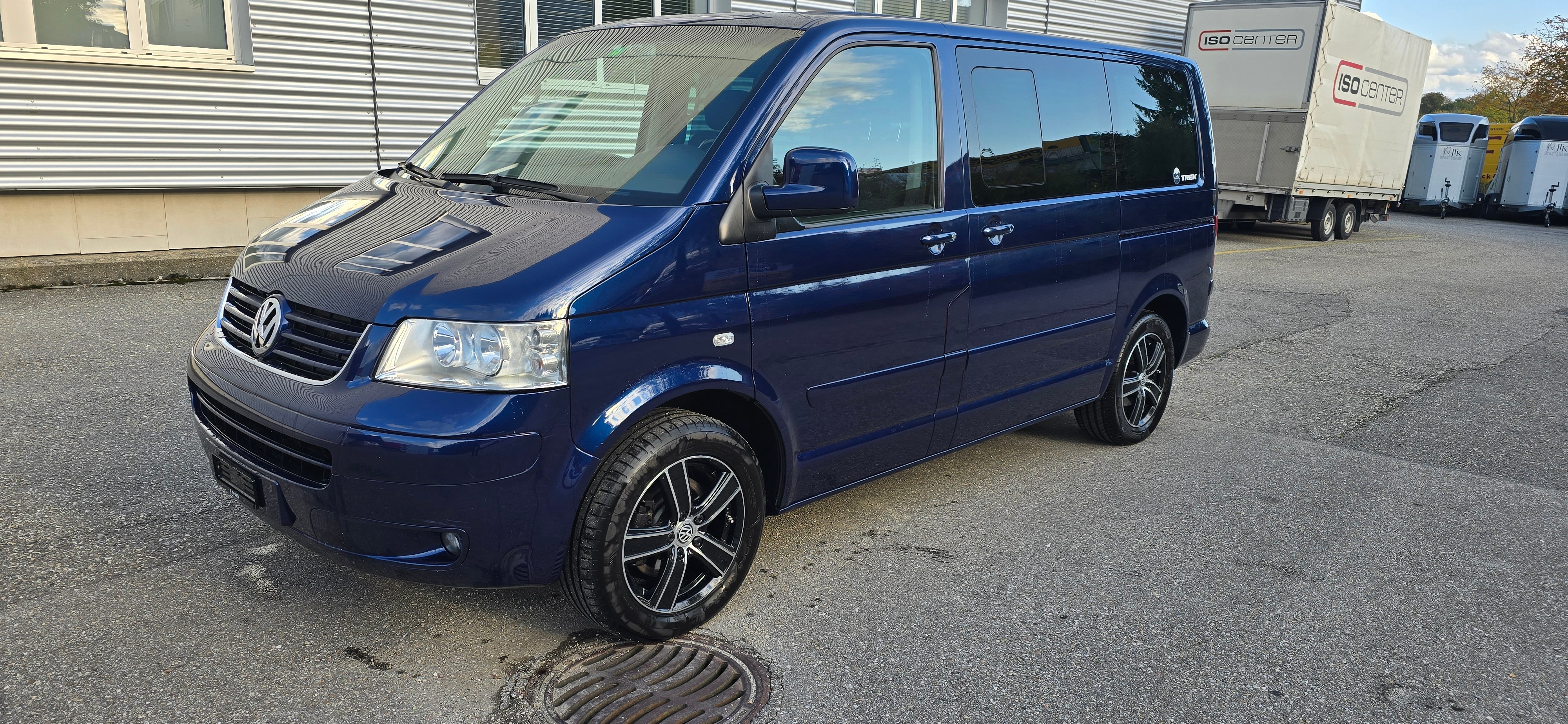 VW T5 2.5 TDI PD