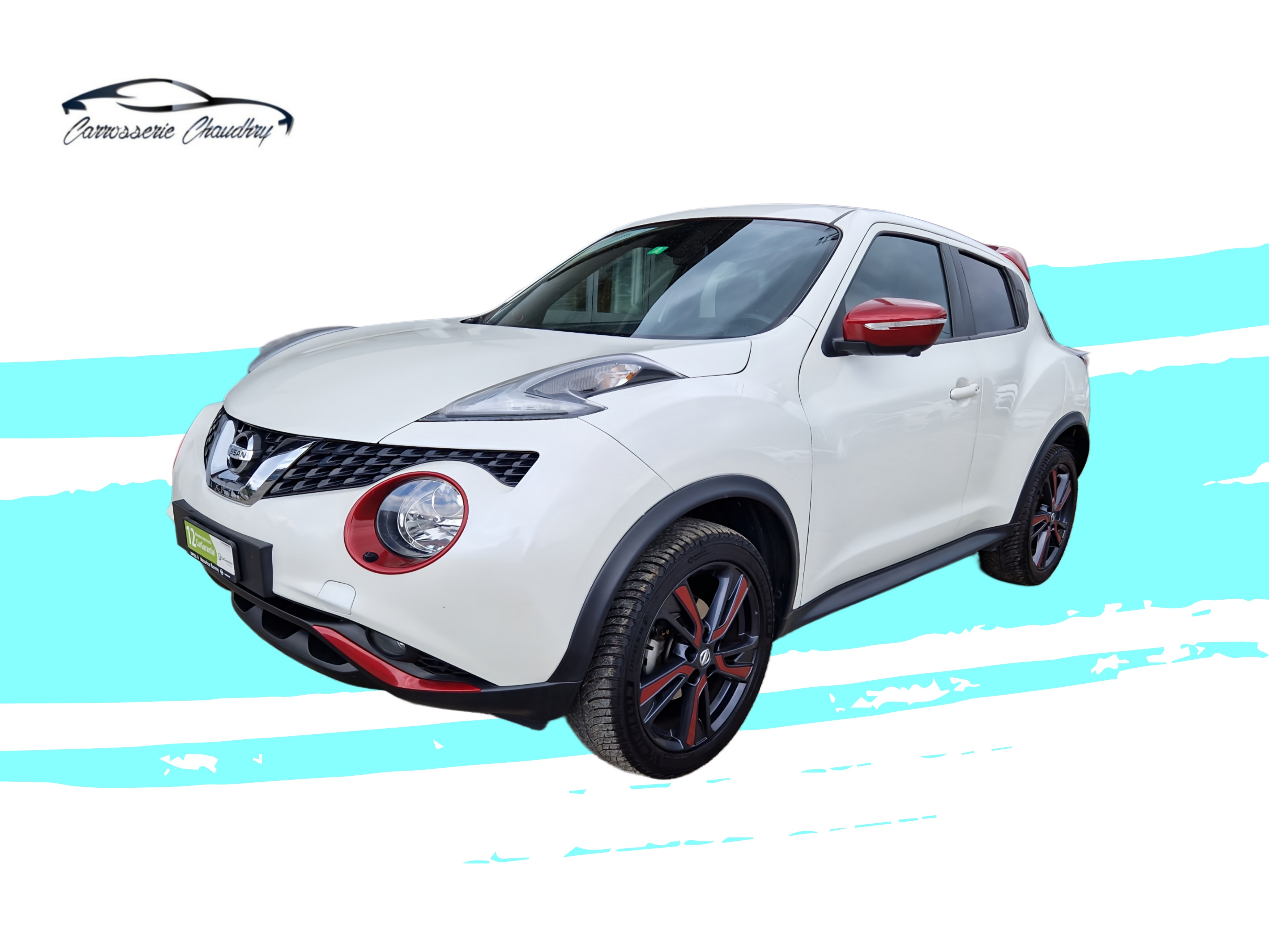 NISSAN JUKE 1.6 DIG-T SWISS EDITION