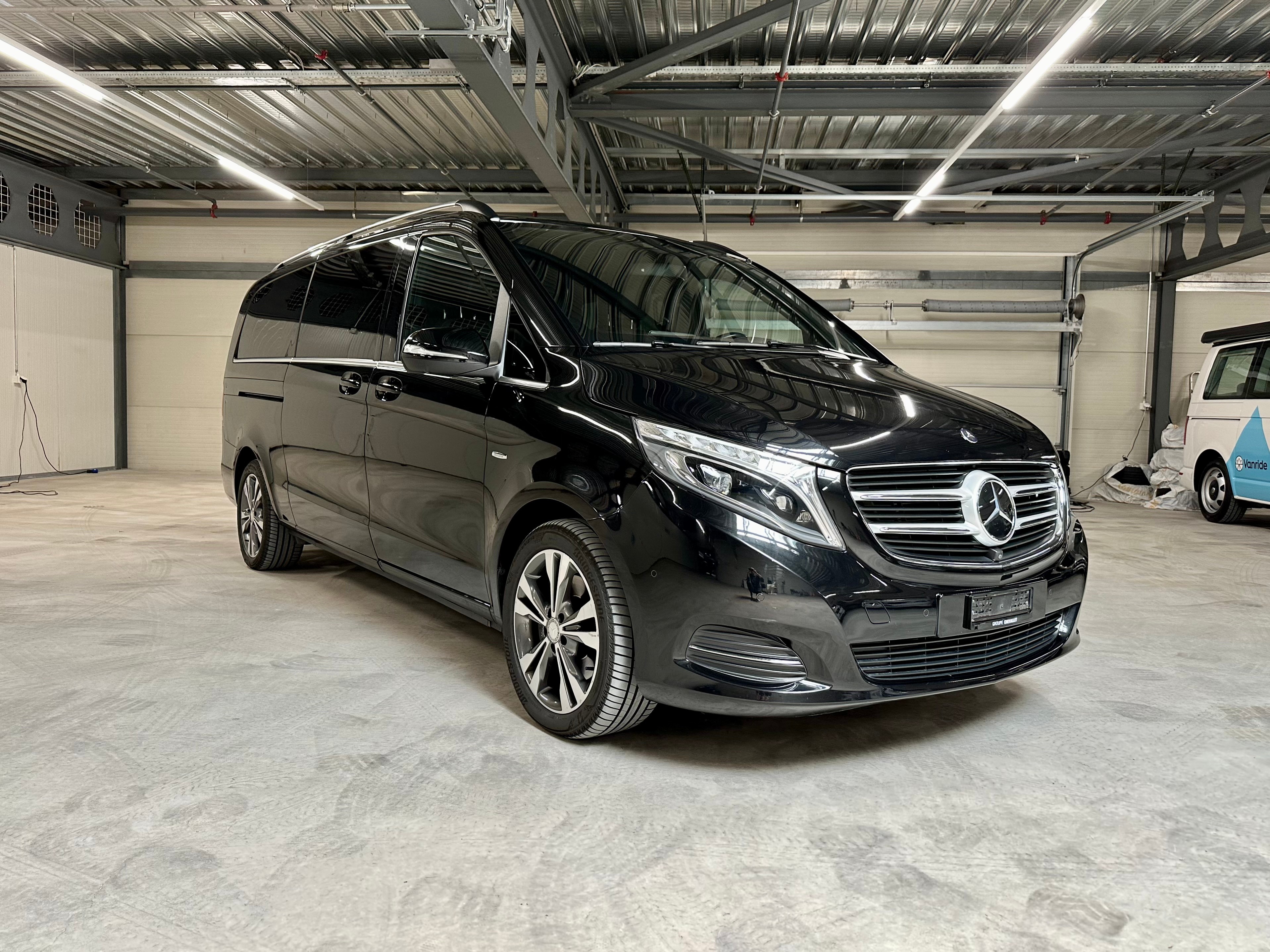 MERCEDES-BENZ V 250 d Avantgarde extralang 4M 7G-Tronic