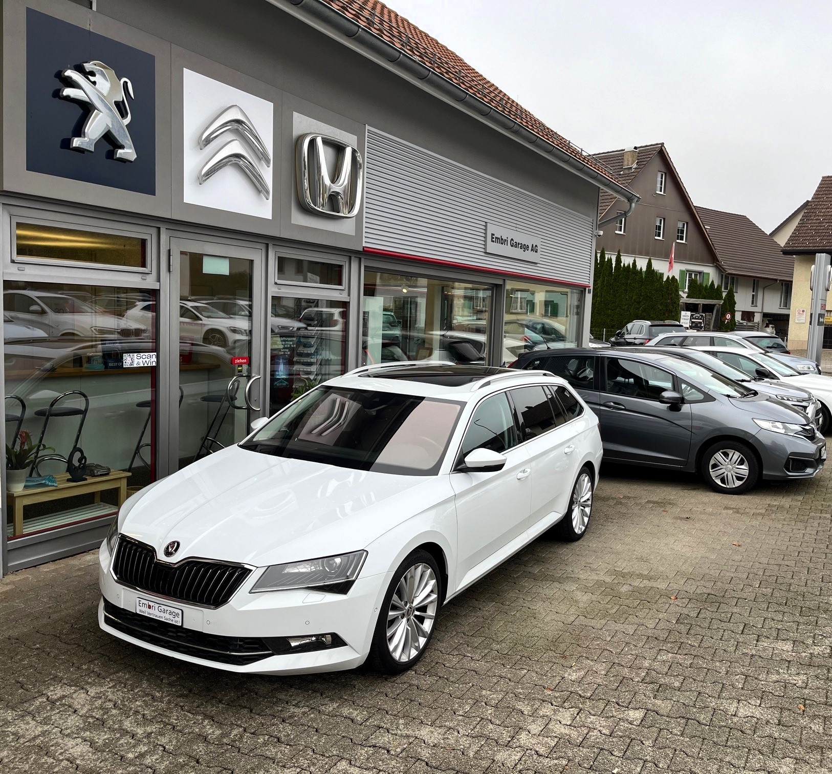 SKODA Superb Combi 2.0 TSI L&K DSG 4x4