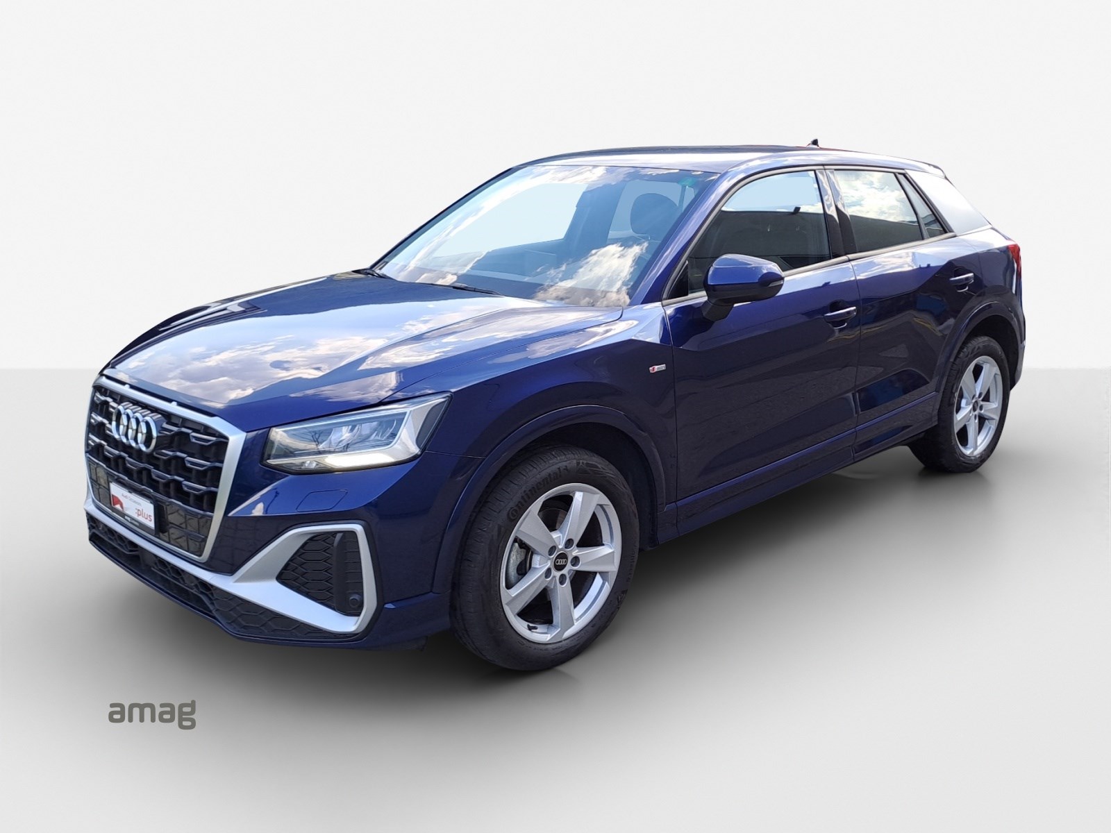 AUDI Q2 35 TFSI S line S-tronic