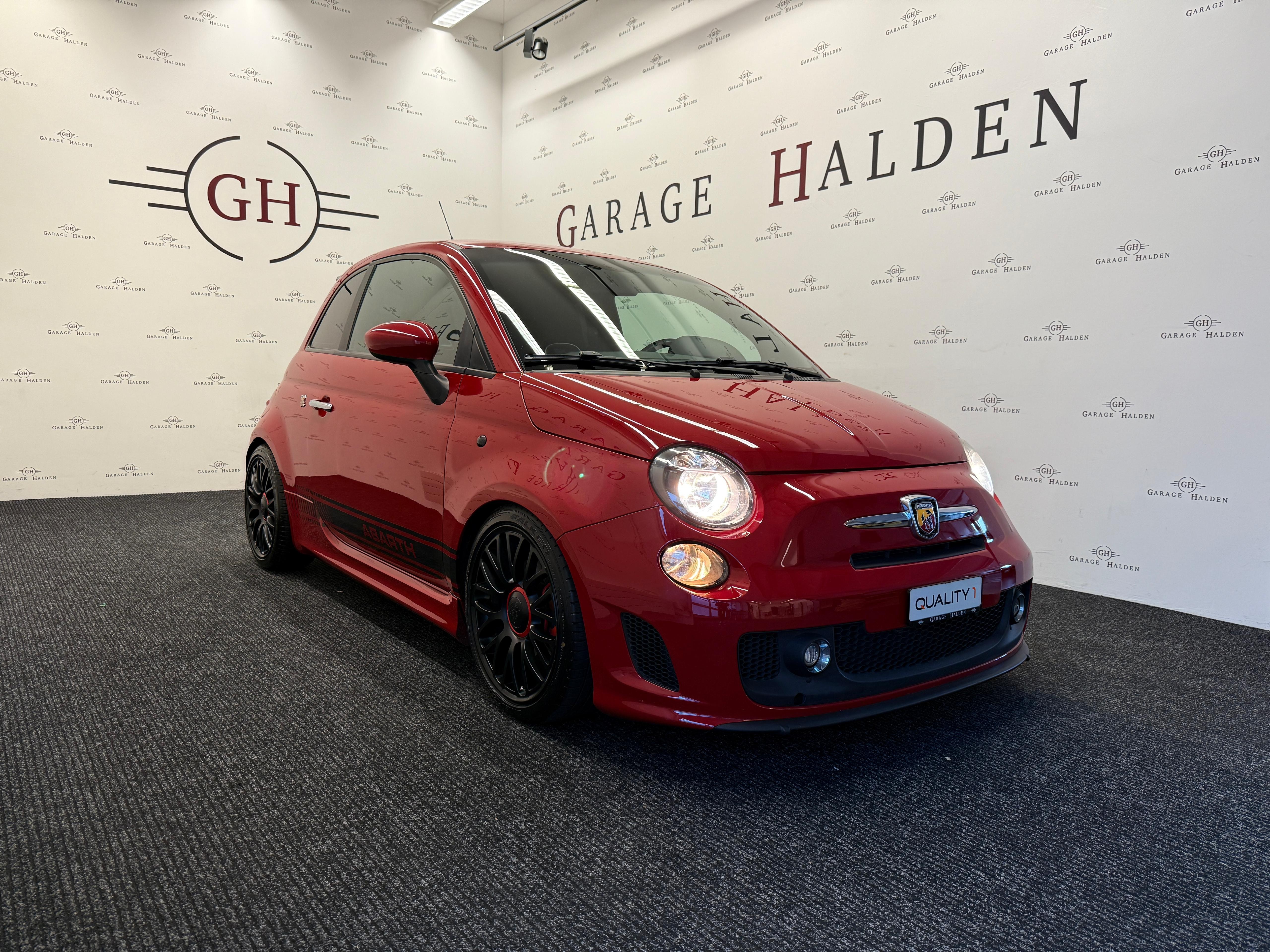 FIAT 500 1.4 16V Turbo Abarth