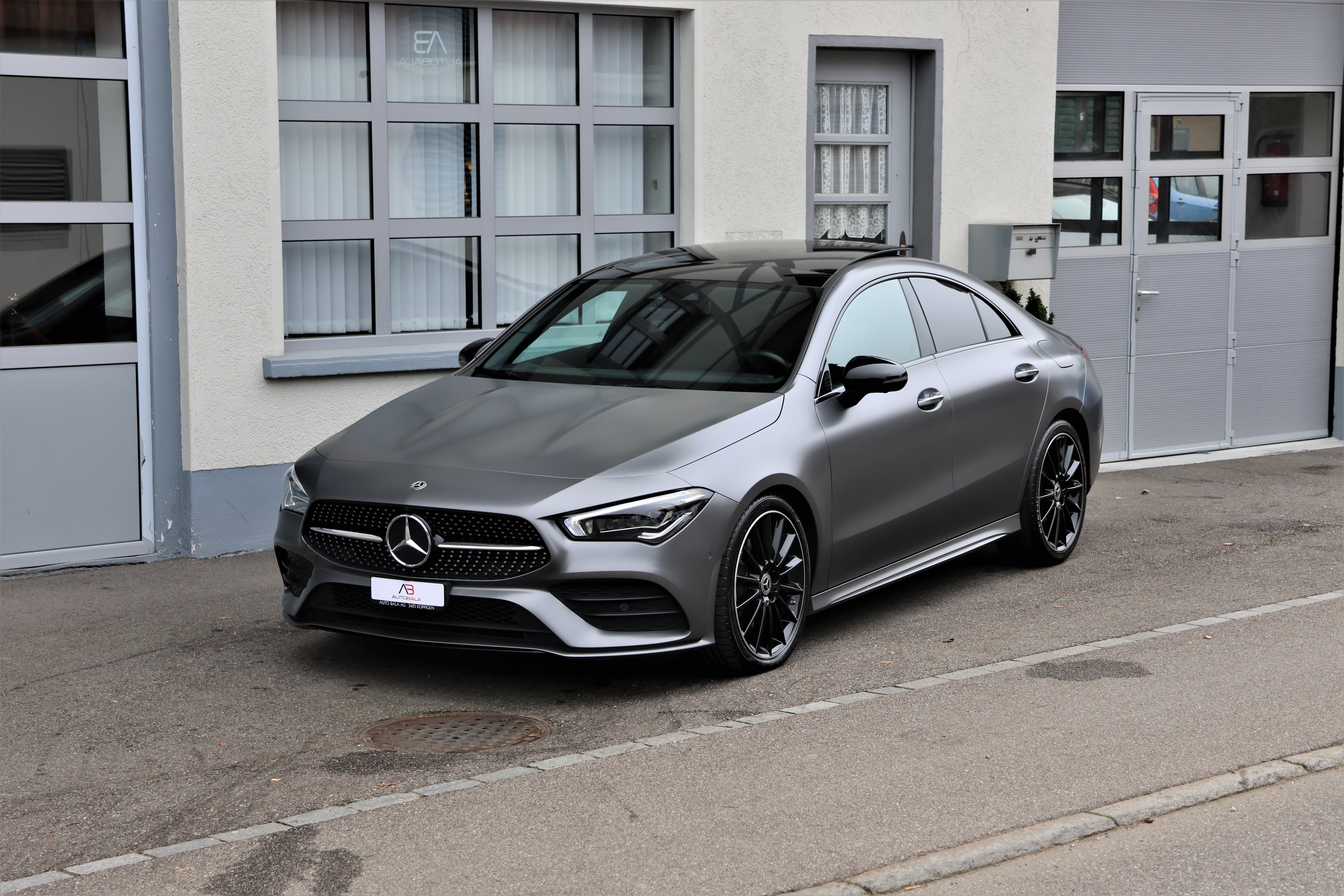 MERCEDES-BENZ CLA 220 AMG Line 7G-DCT 4Matic (CH)