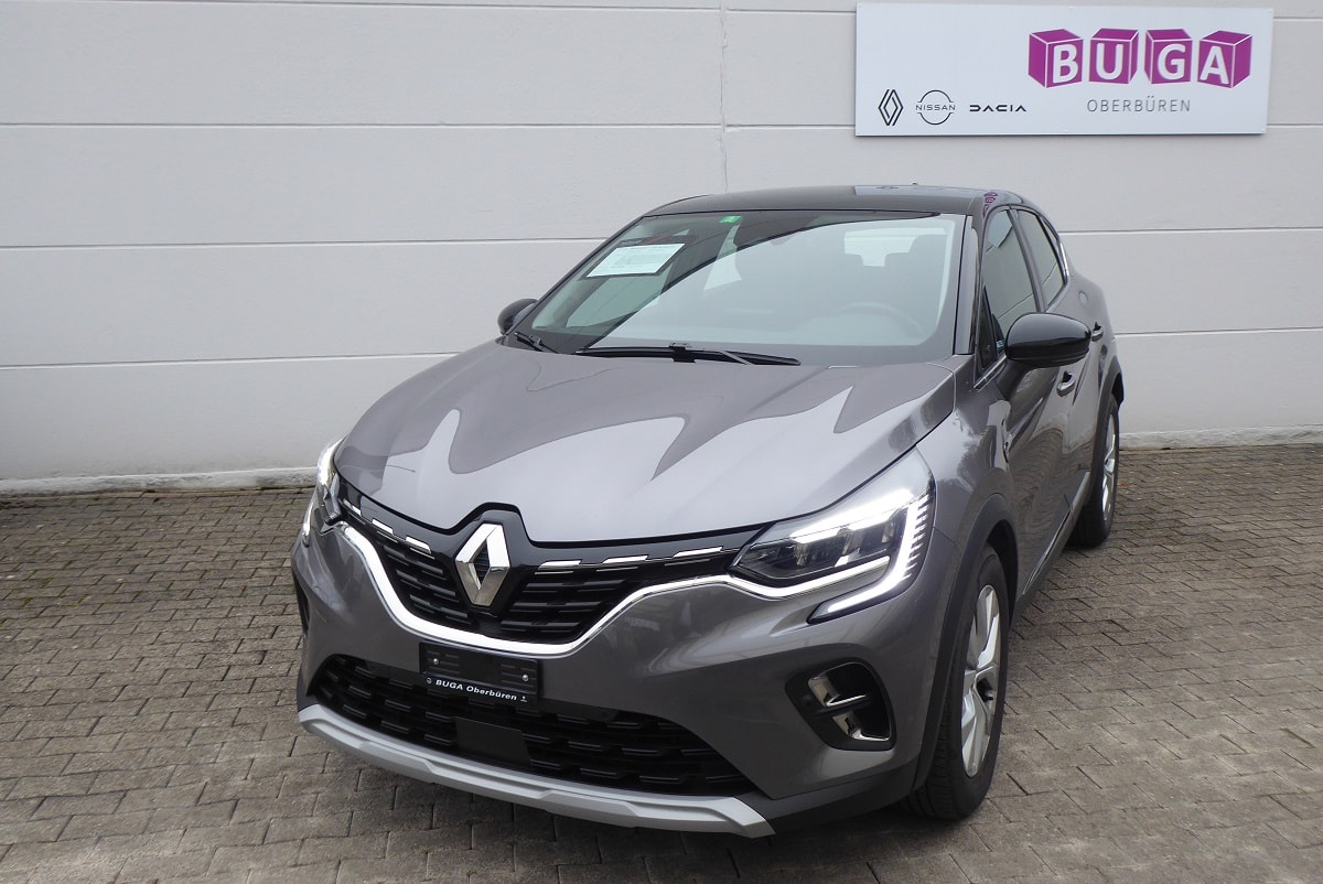 RENAULT Captur 1.3 TCe EDC Intens EDC