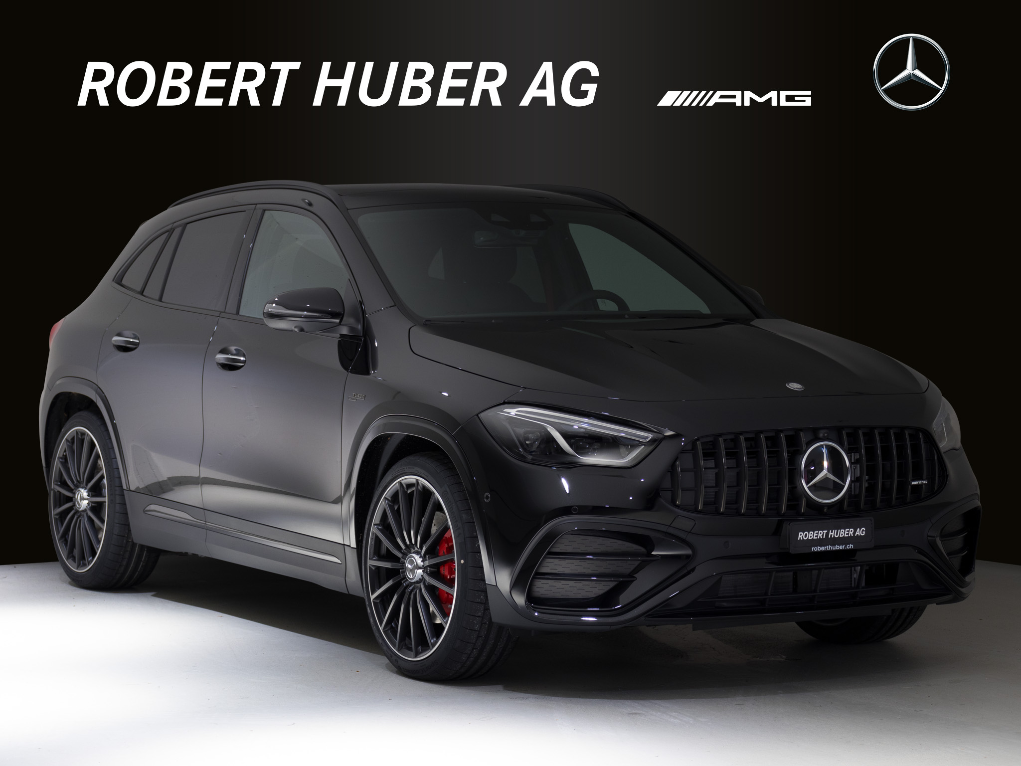 MERCEDES-BENZ GLA AMG 35 4Matic 8G-DCT