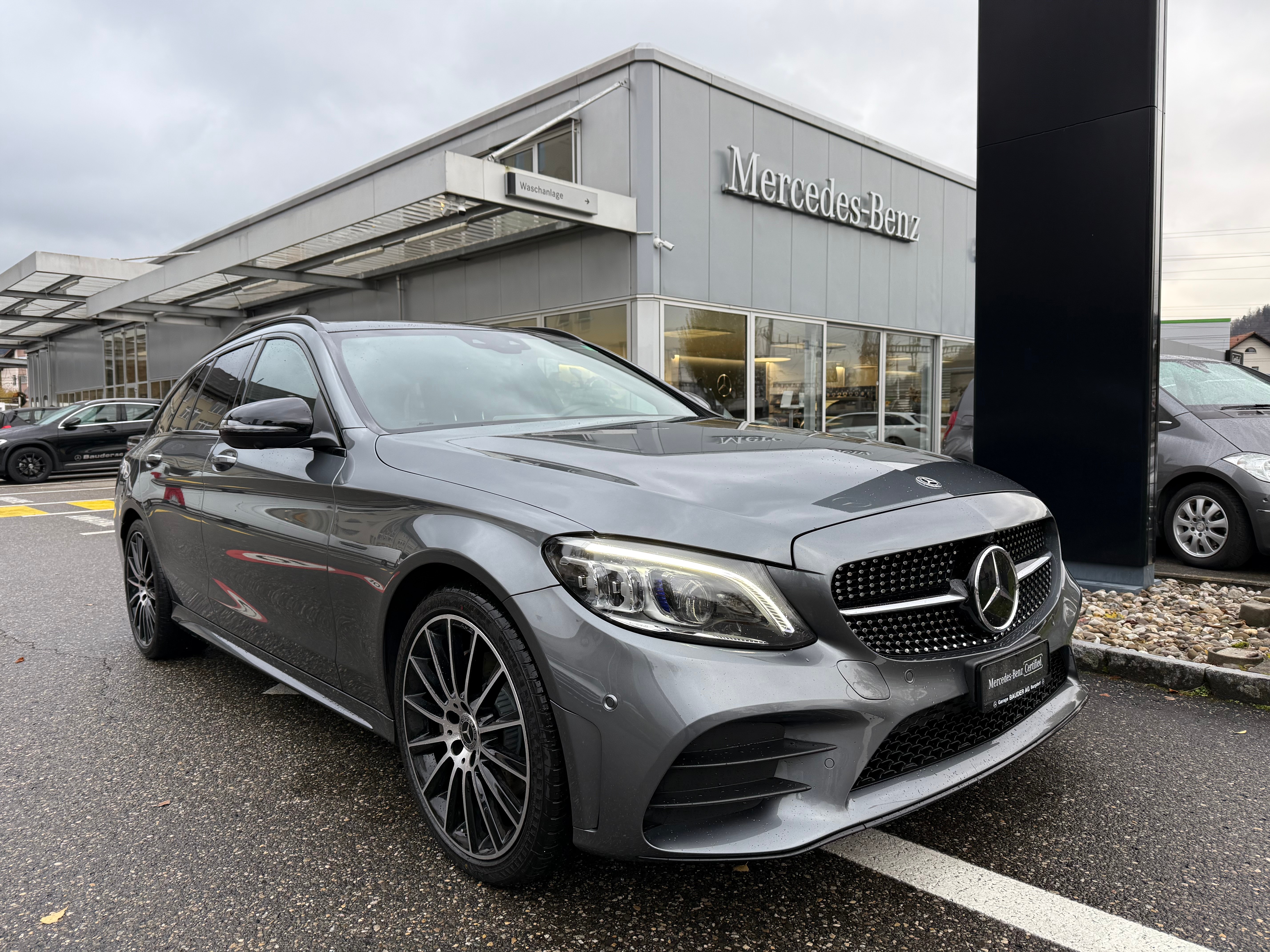 MERCEDES-BENZ C 220d SwissStar AMG L.4M