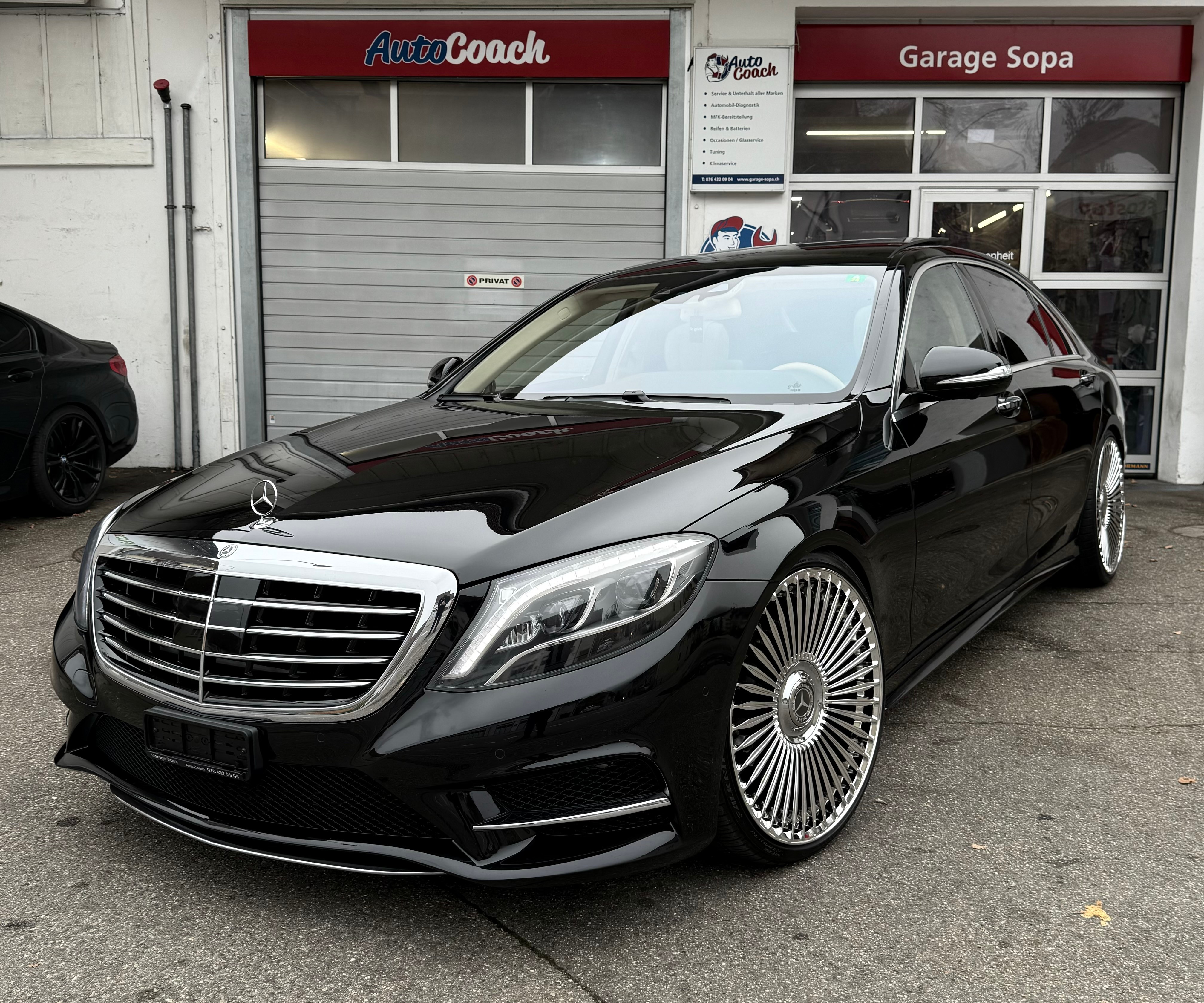 MERCEDES-BENZ S 500 L 4Matic 7G-Tronic