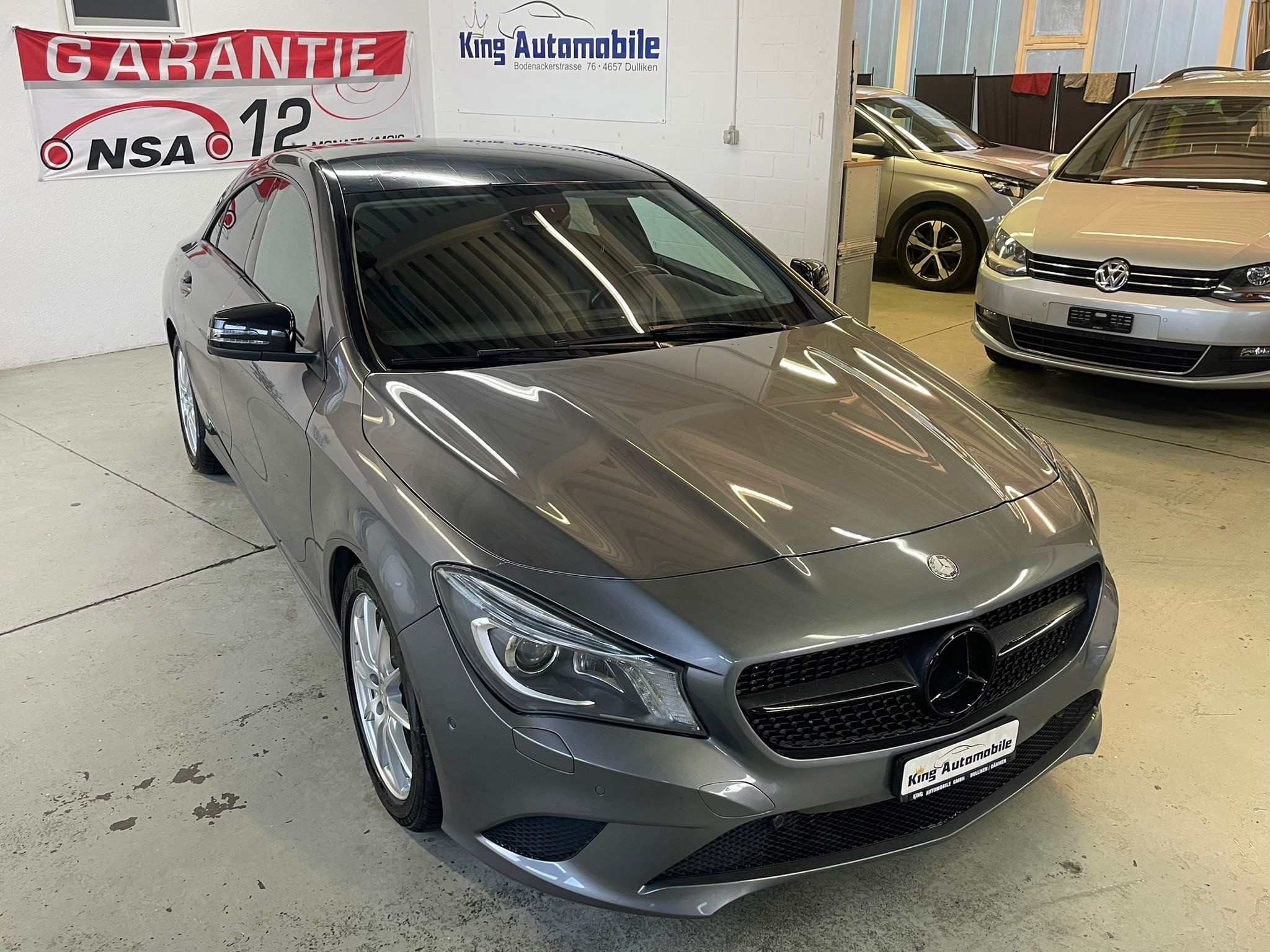 MERCEDES-BENZ CLA 200 7G-DCT