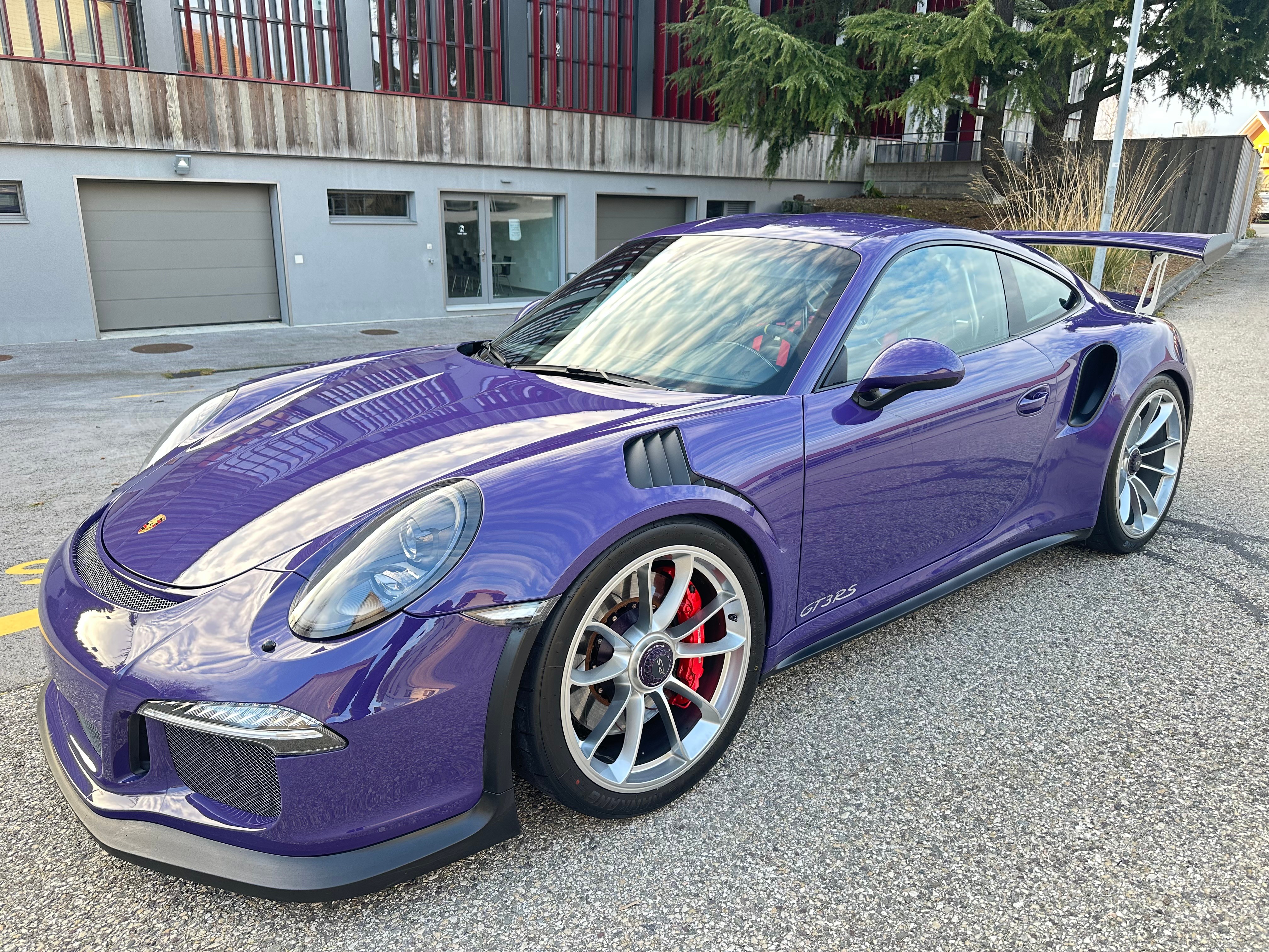 PORSCHE 911 GT3 RS PDK