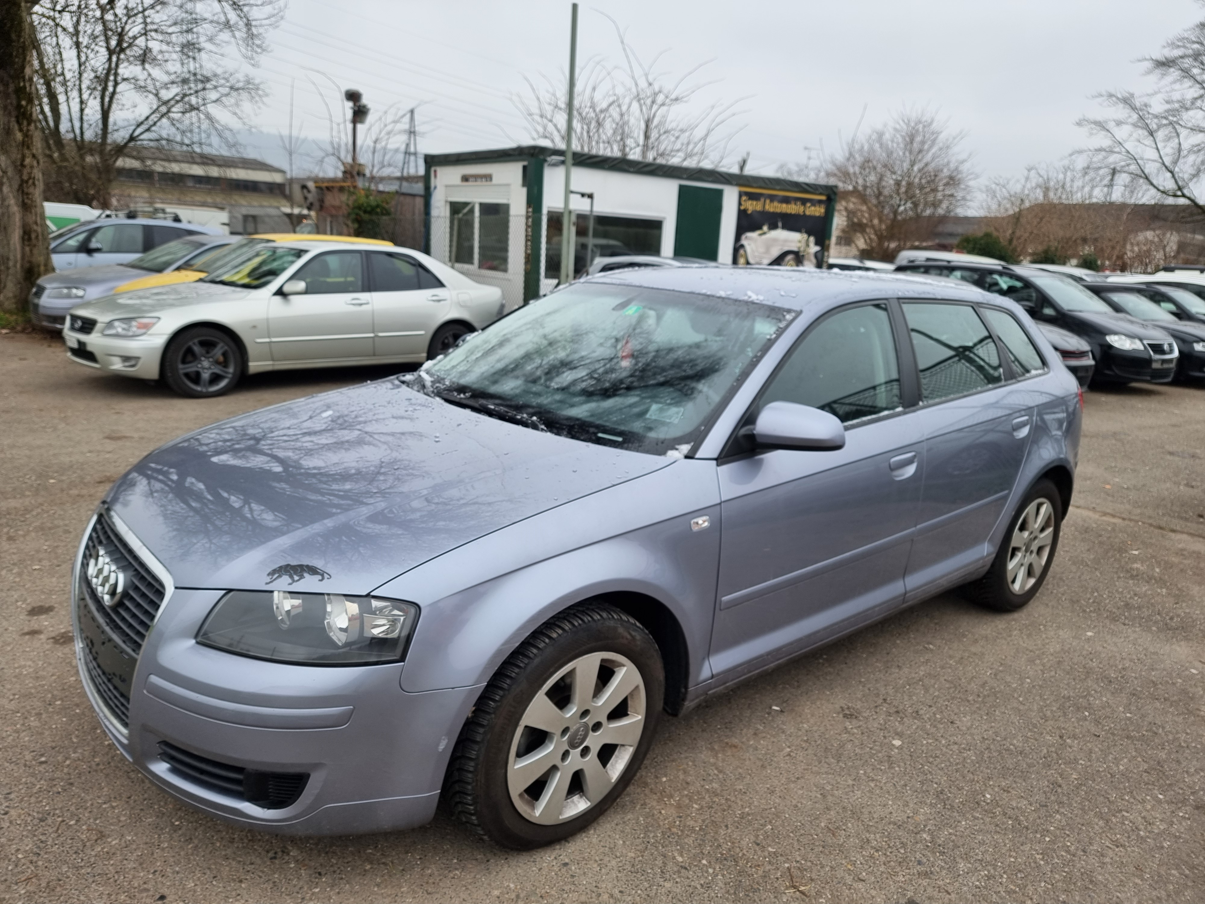 AUDI A3 Sportback 2.0 FSI Ambition