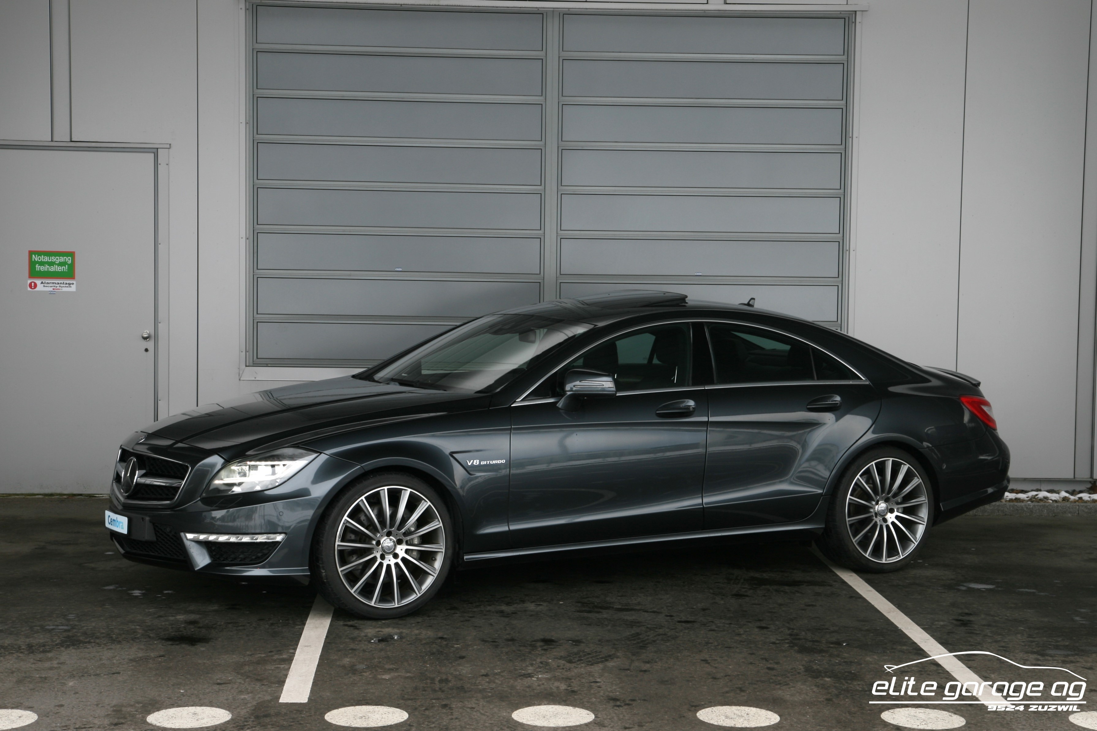 MERCEDES-BENZ CLS 63 AMG Speedshift