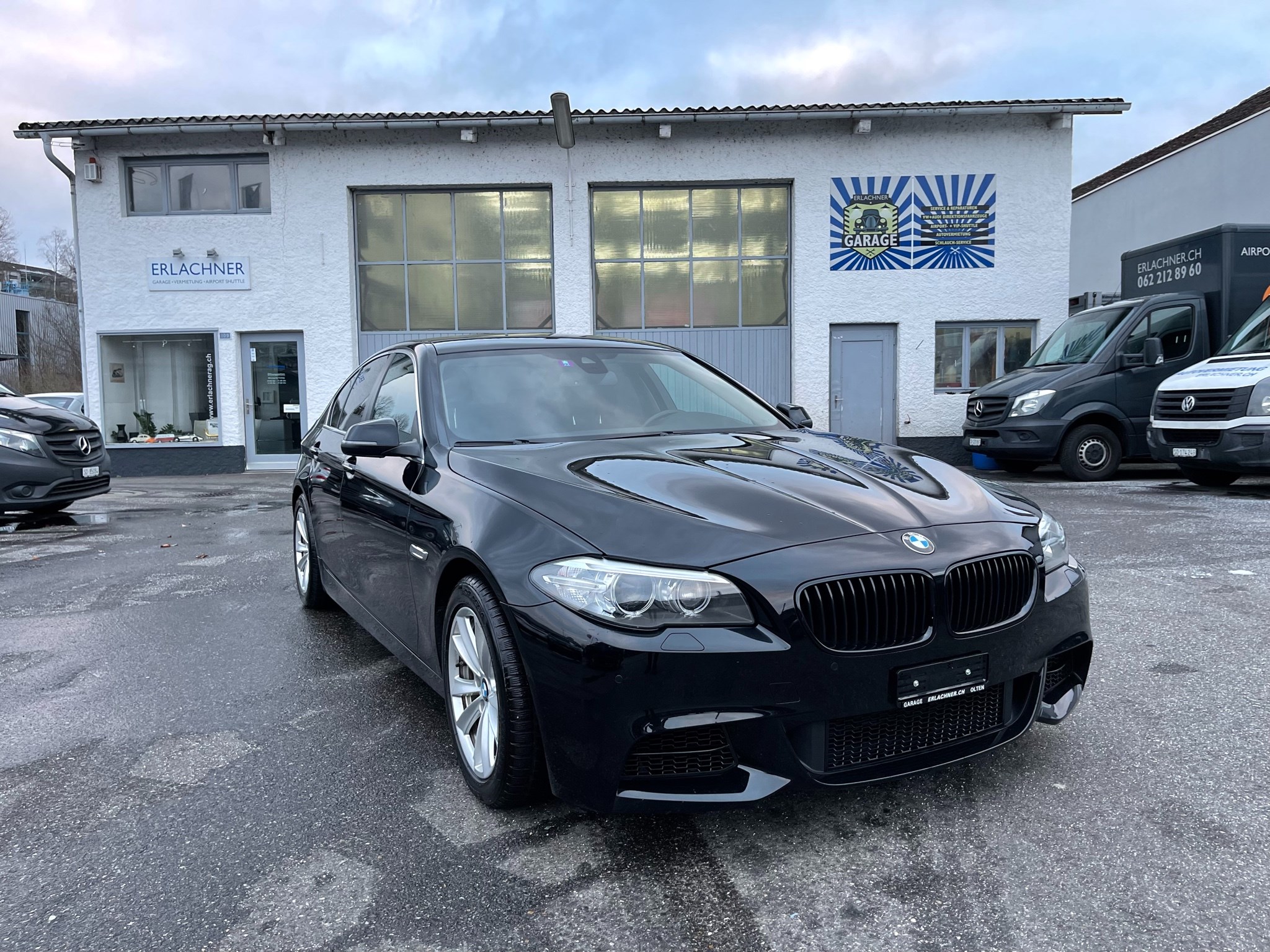 BMW 530d Steptronic