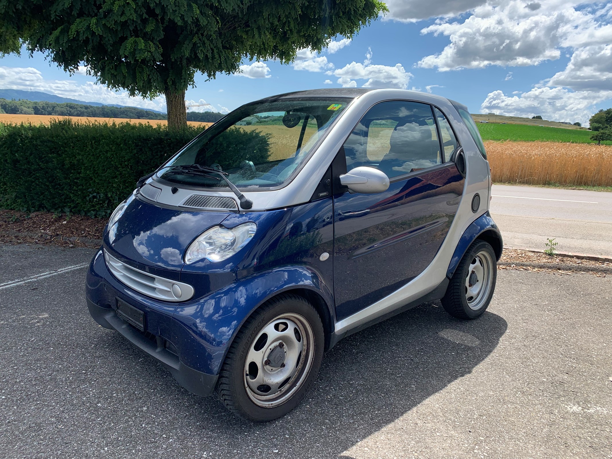 SMART fortwo passion