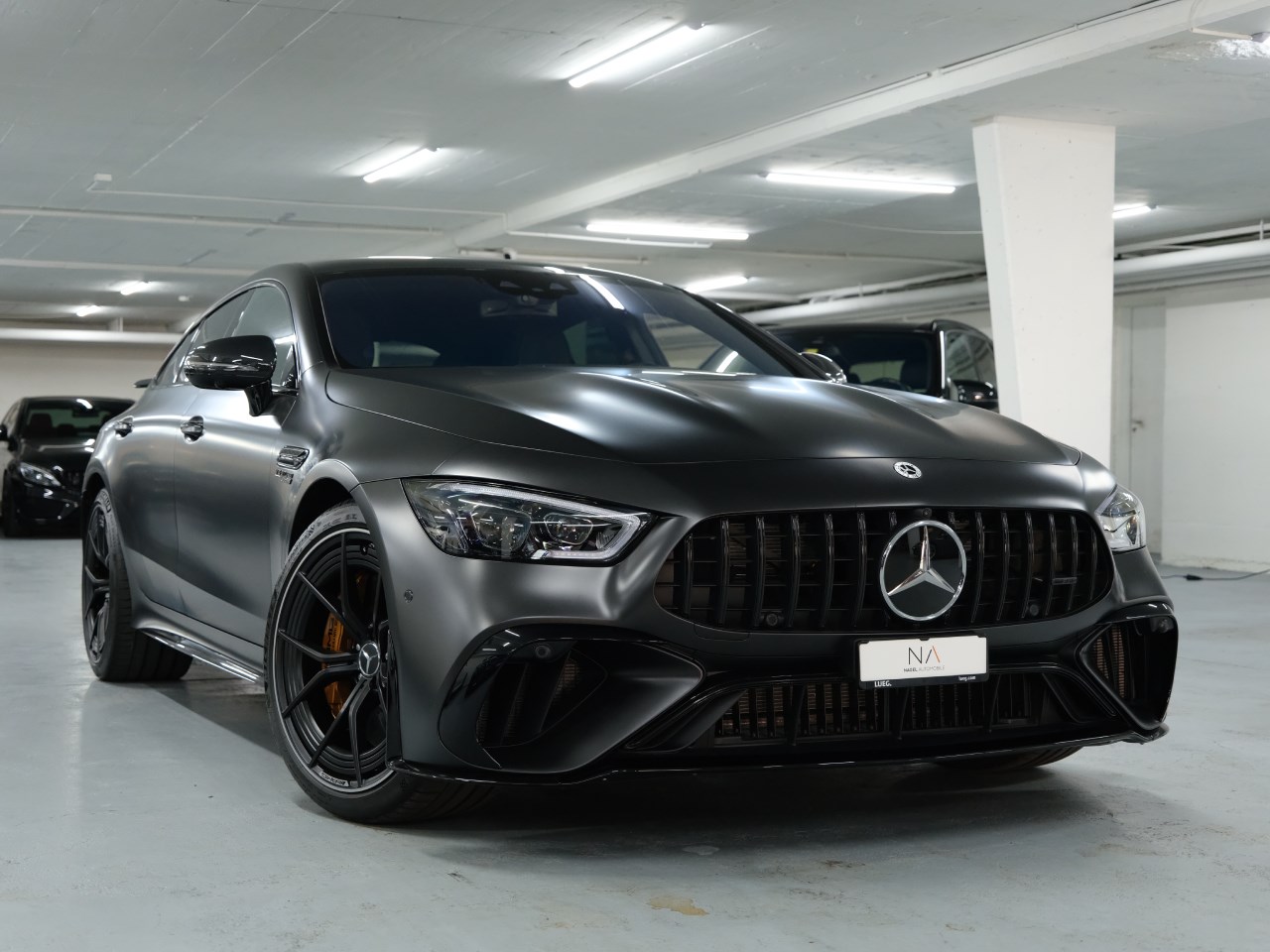 MERCEDES-BENZ AMG GT 4 63 S 4Matic+ E Performance MCT