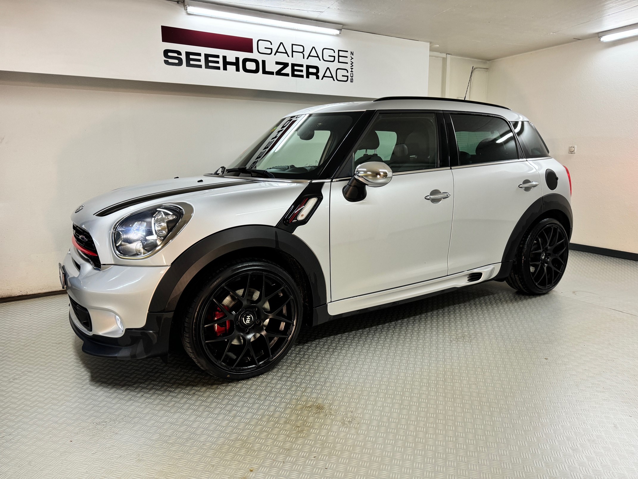 MINI Countryman John Cooper Works ALL4 Steptronic