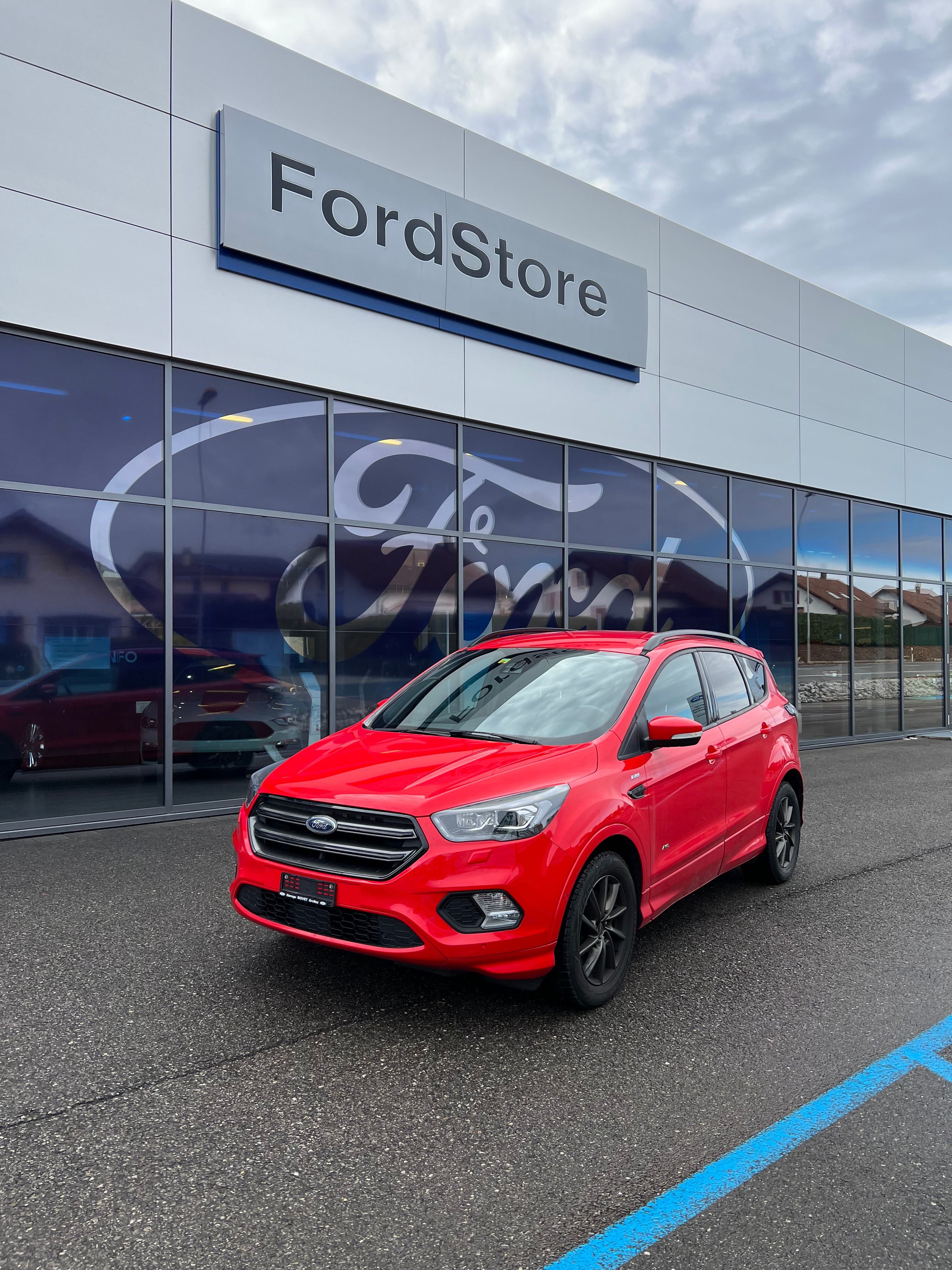 FORD Kuga 2.0 TDCi 180 ST-Line FPS