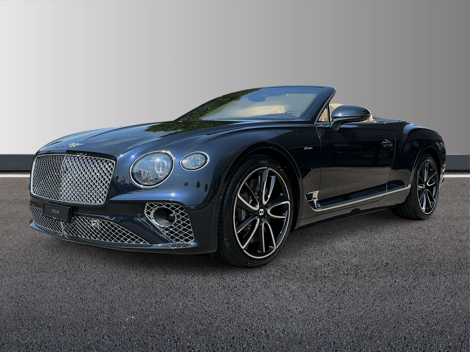 BENTLEY Continental GTC V8 Azure