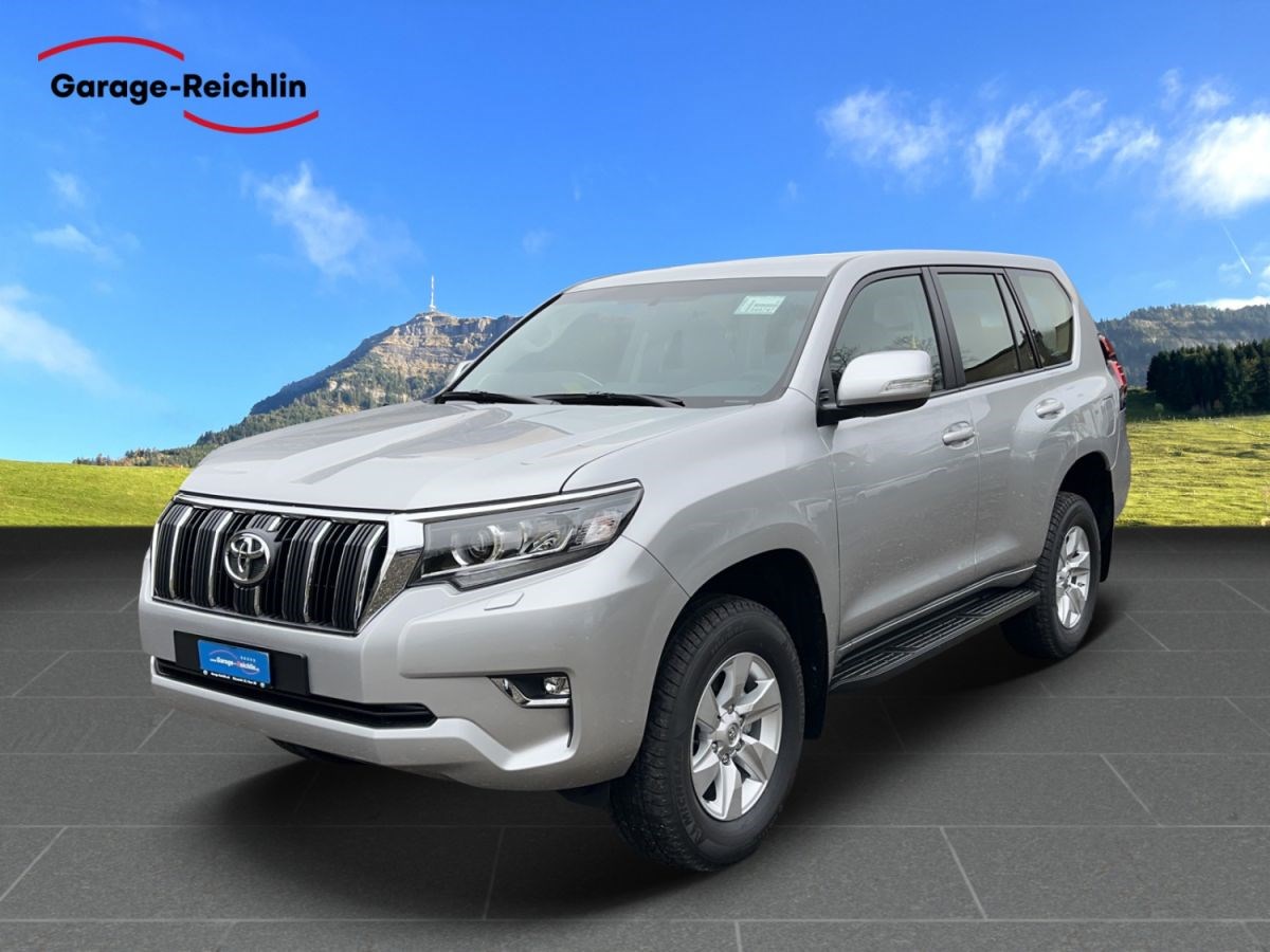 TOYOTA Land Cruiser 2.8 D 204 Comfort