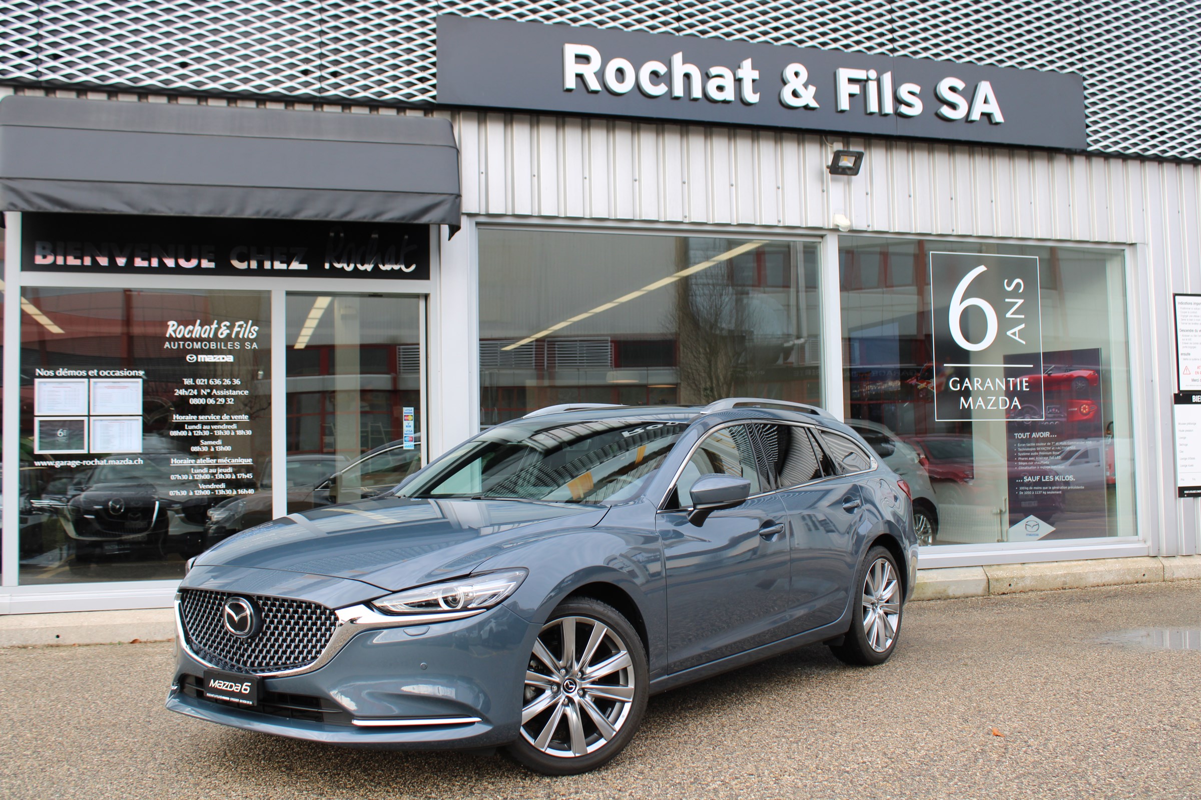 MAZDA 6 Sportwagon Skyactiv-G 194 Takumi AT