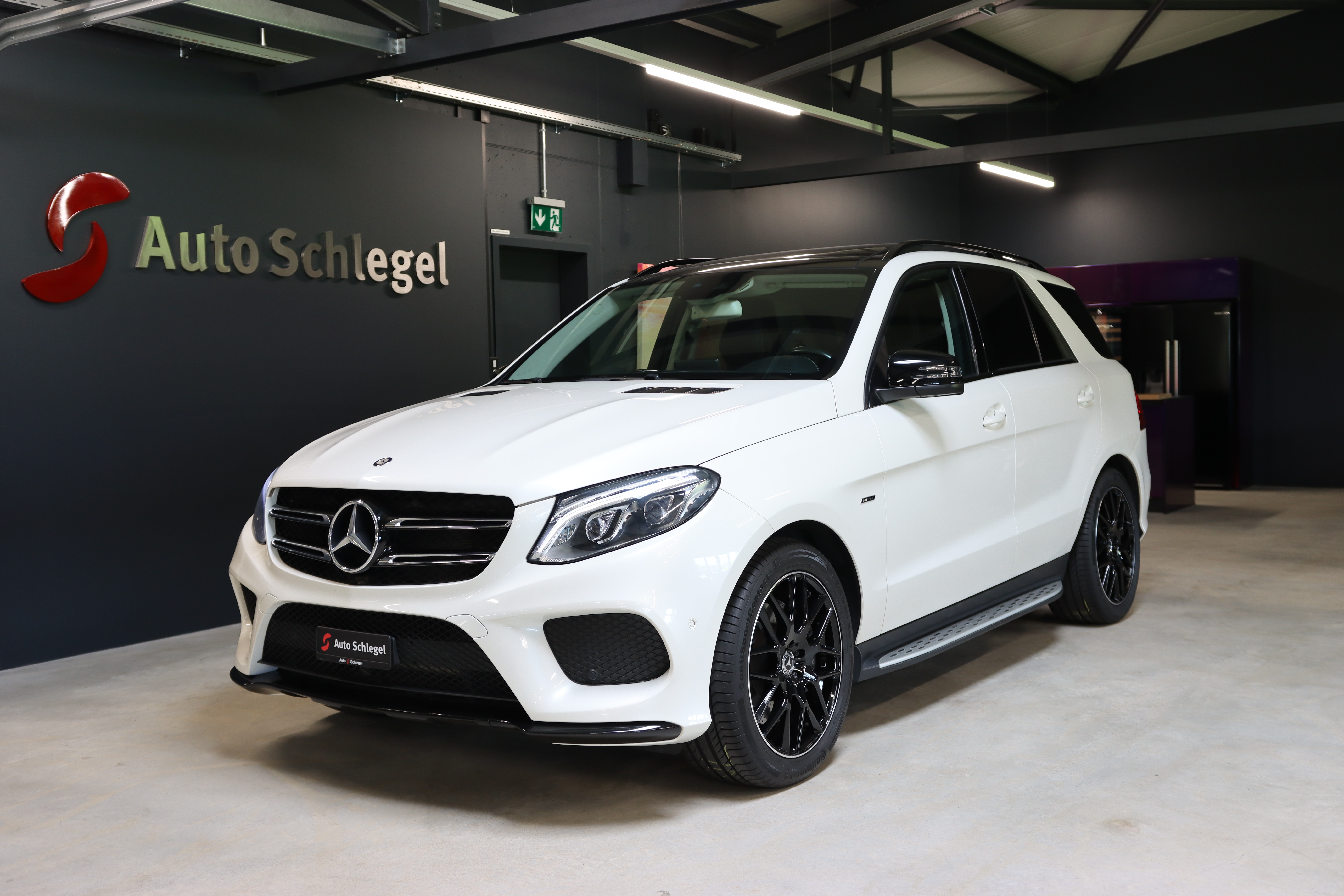 MERCEDES-BENZ GLE 450 AMG Executive 4Matic 9G-Tronic