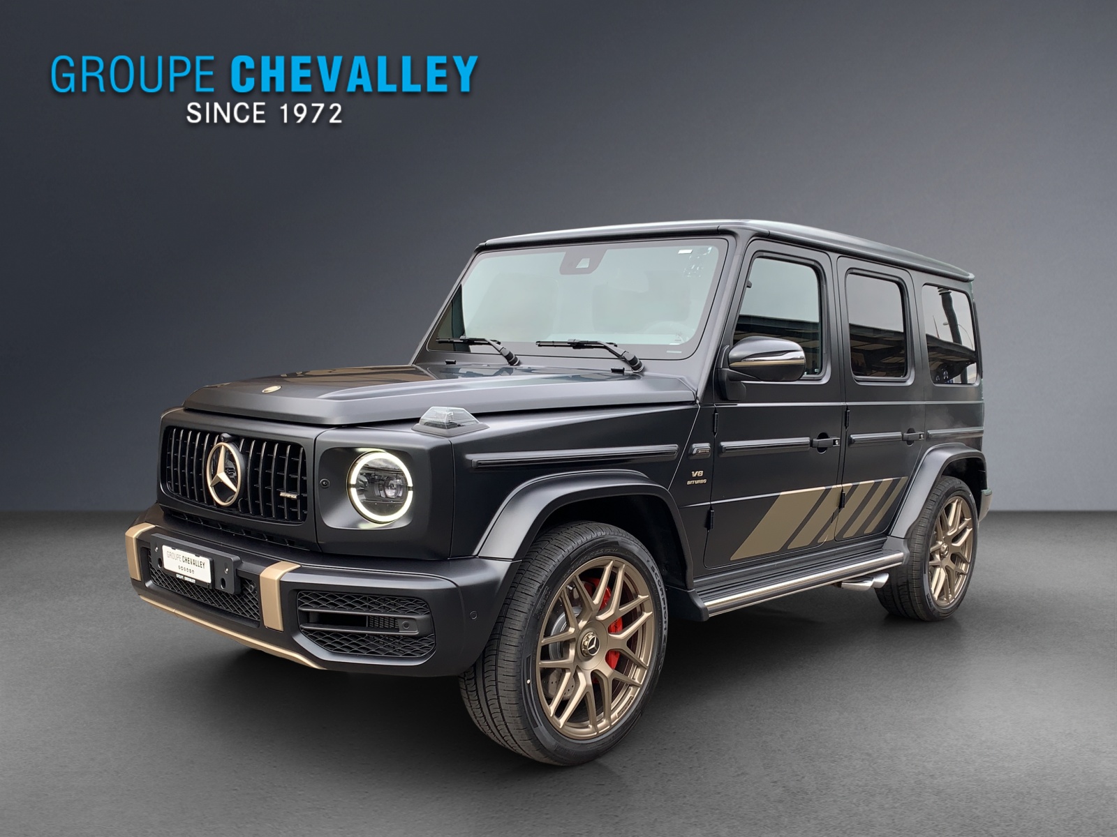 MERCEDES-BENZ G 63 AMG 4x4 Speedshift Plus G-Tronic