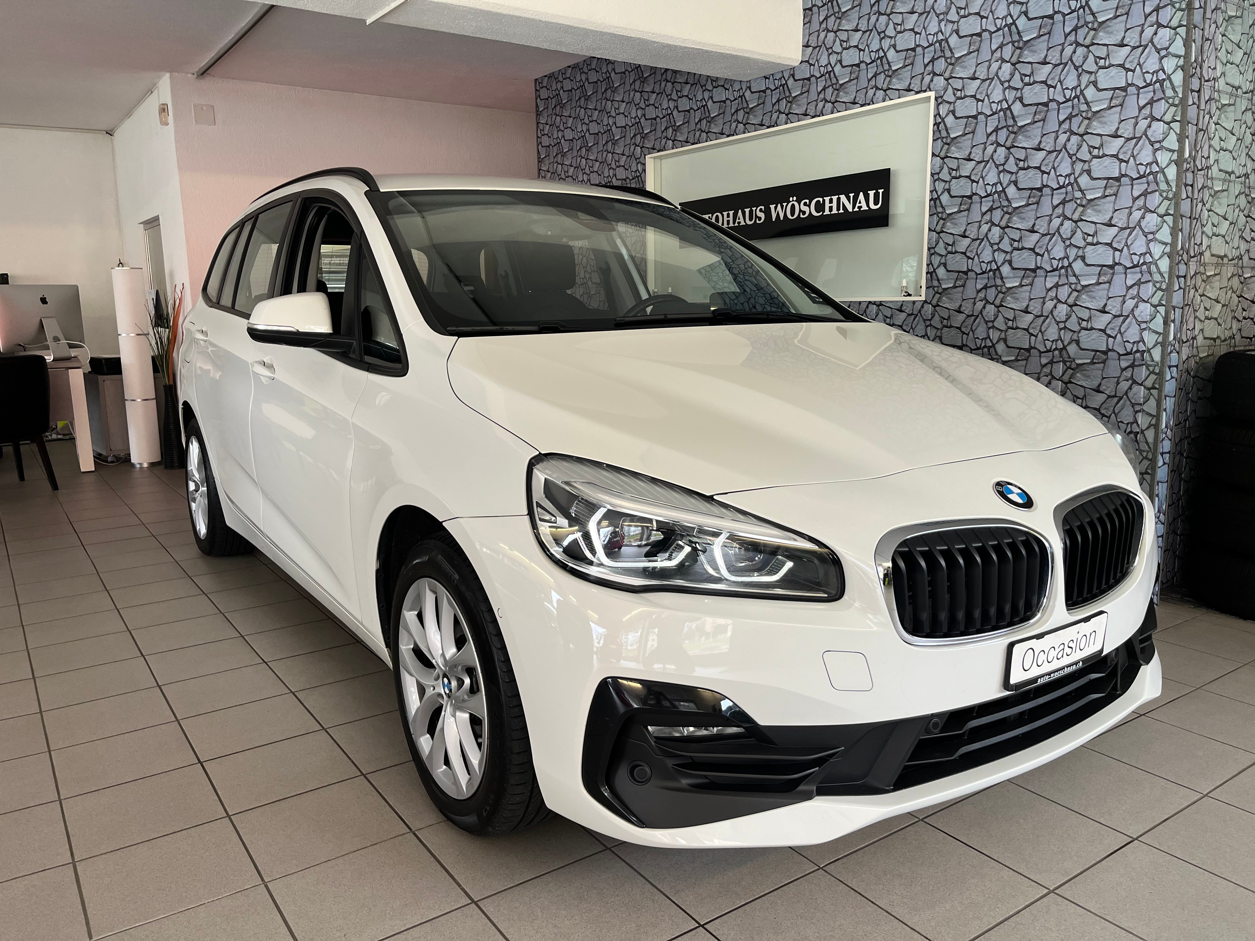 BMW 218d xDrive Gran Tourer Steptronic