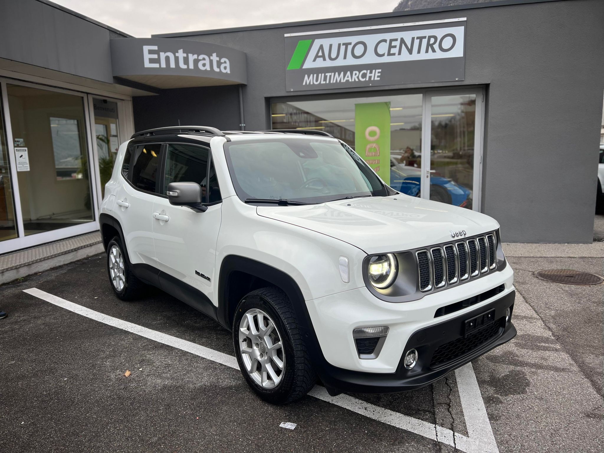 JEEP Renegade 1.3 Turbo Limited AWD