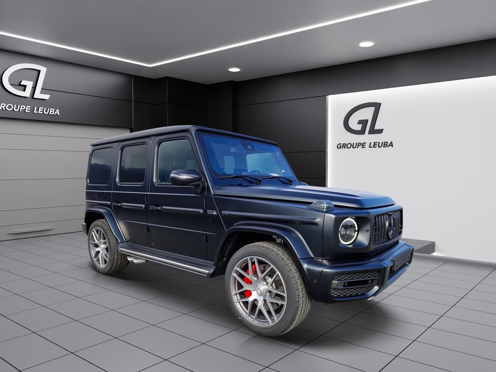 MERCEDES-BENZ G 63 AMG Speedshift Plus G-Tronic