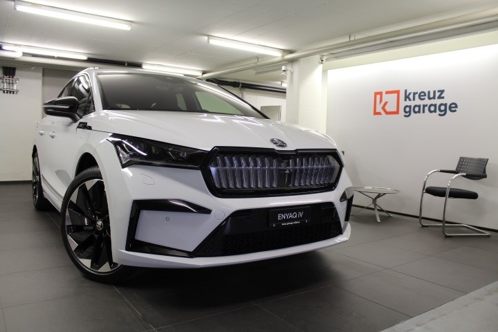 SKODA Enyaq iV 80 SportLine