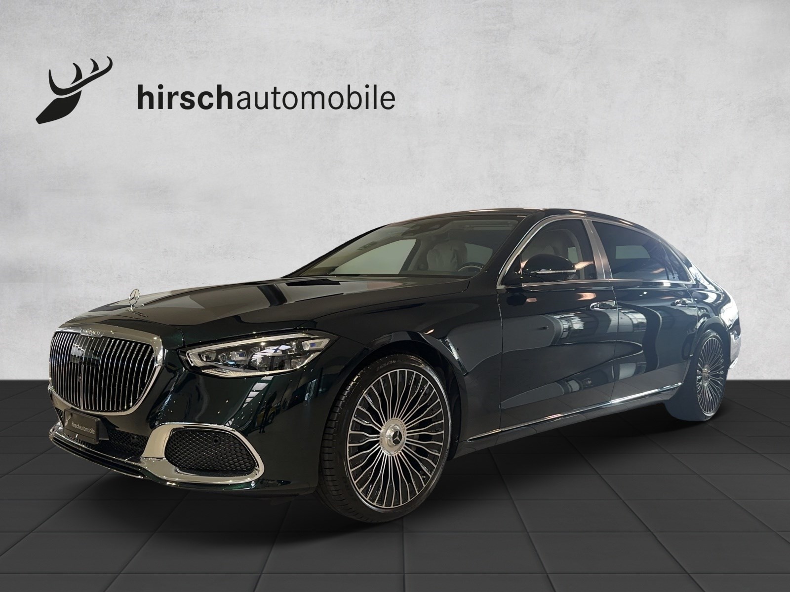 MERCEDES-BENZ S 580 4Matic Maybach First Class 9G-Tronic