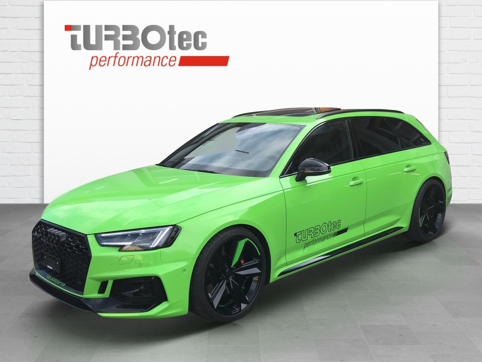 AUDI RS4 Avant 2.9 TFSI quattro tiptronic