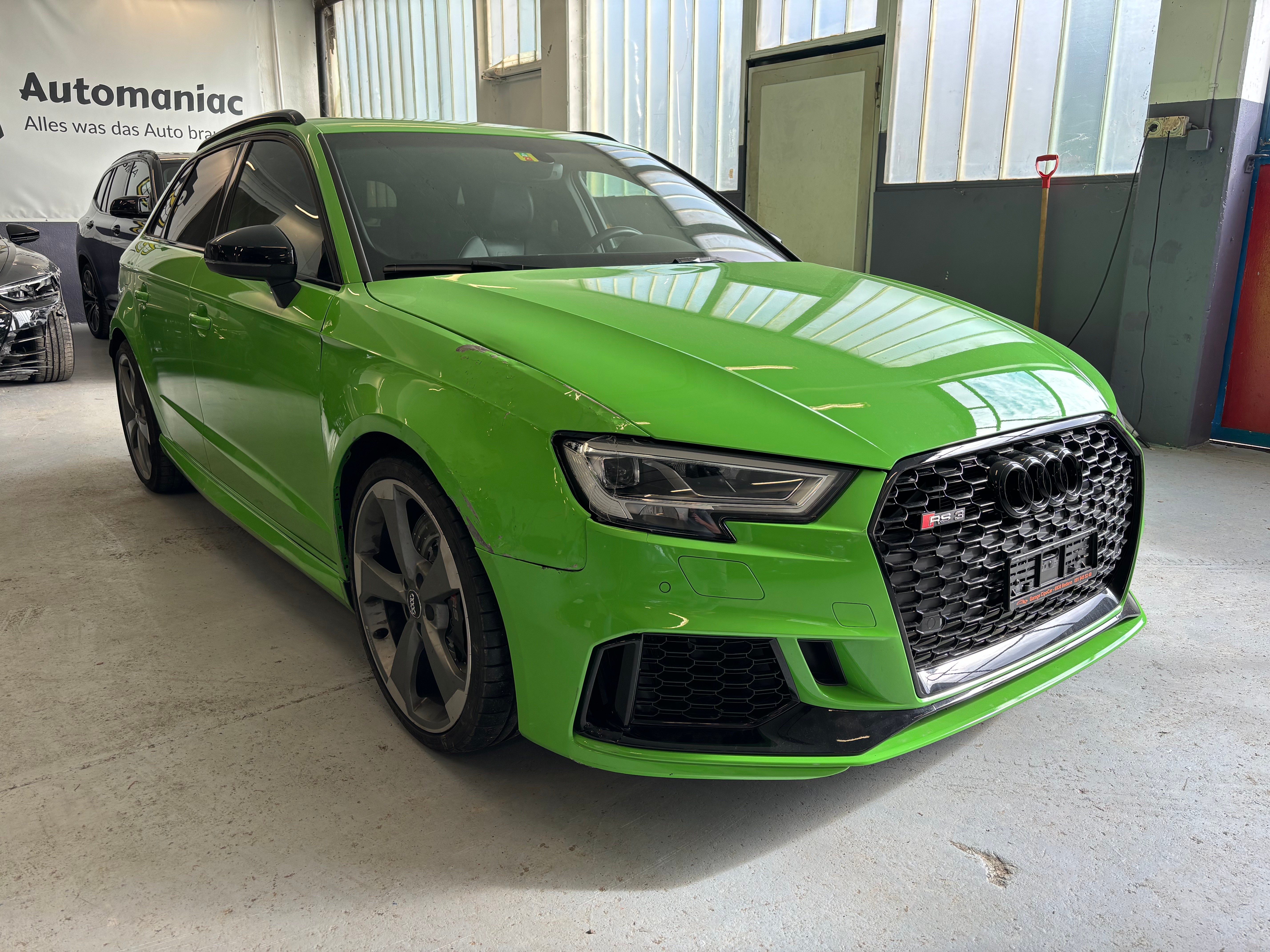 AUDI RS3 Sportback 2.5 TSI quattro