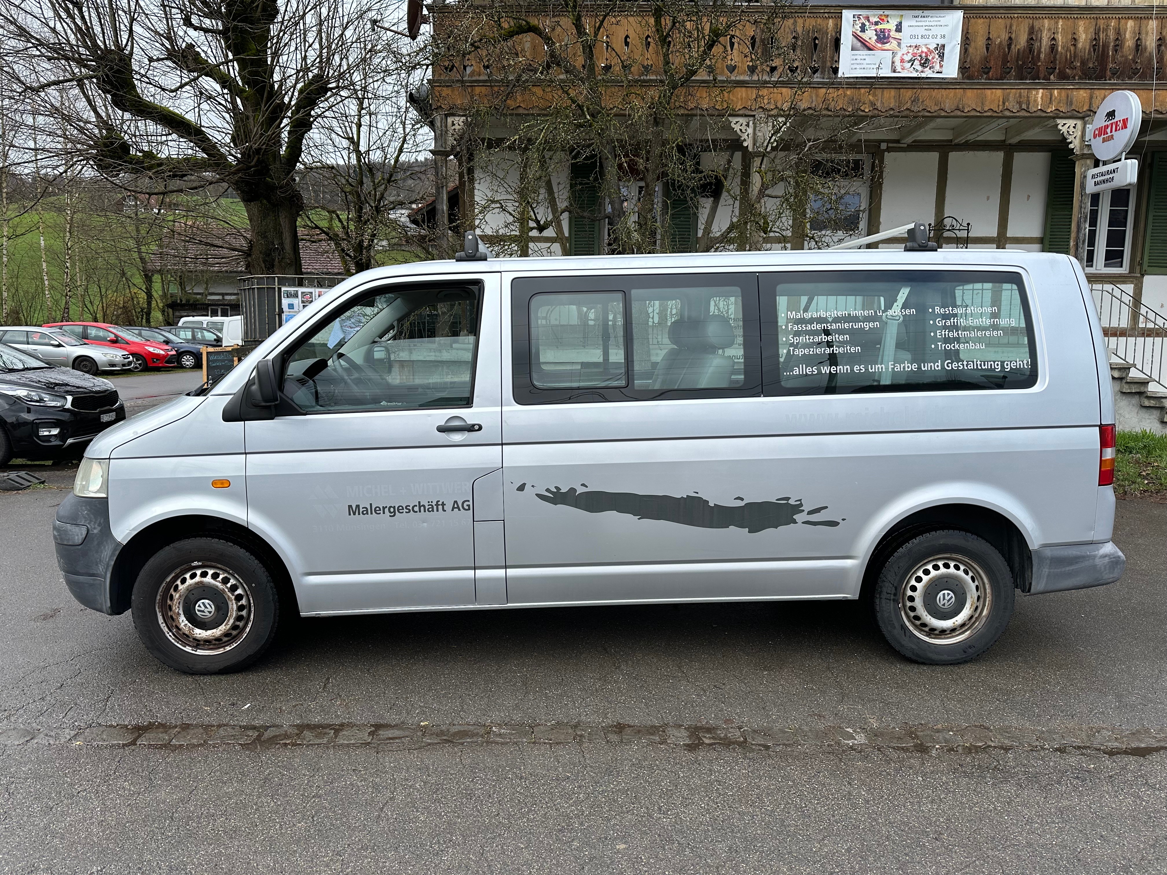 VW T5 Caravelle Trend 2.5 TDI PD