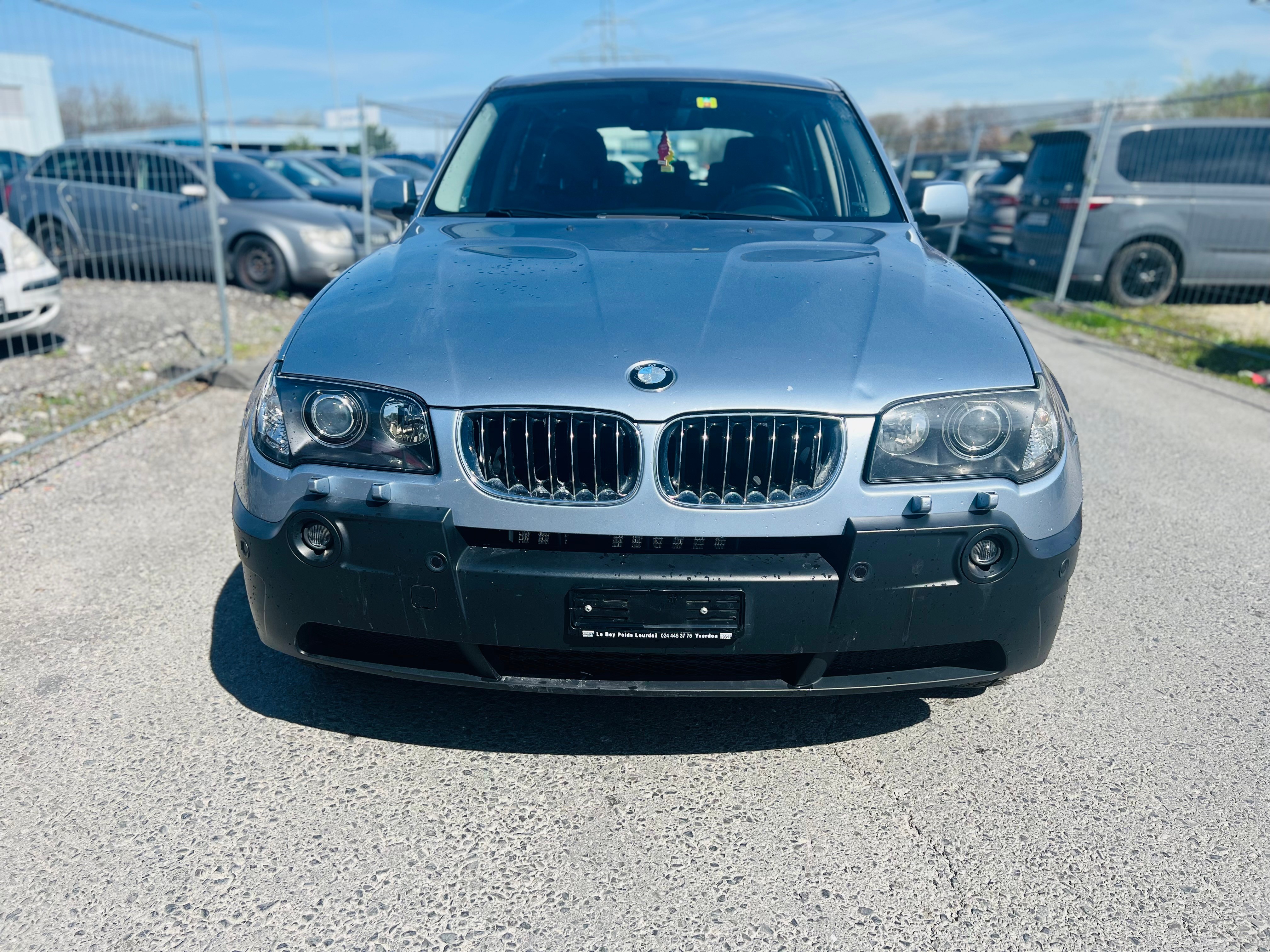 BMW X3 3.0d