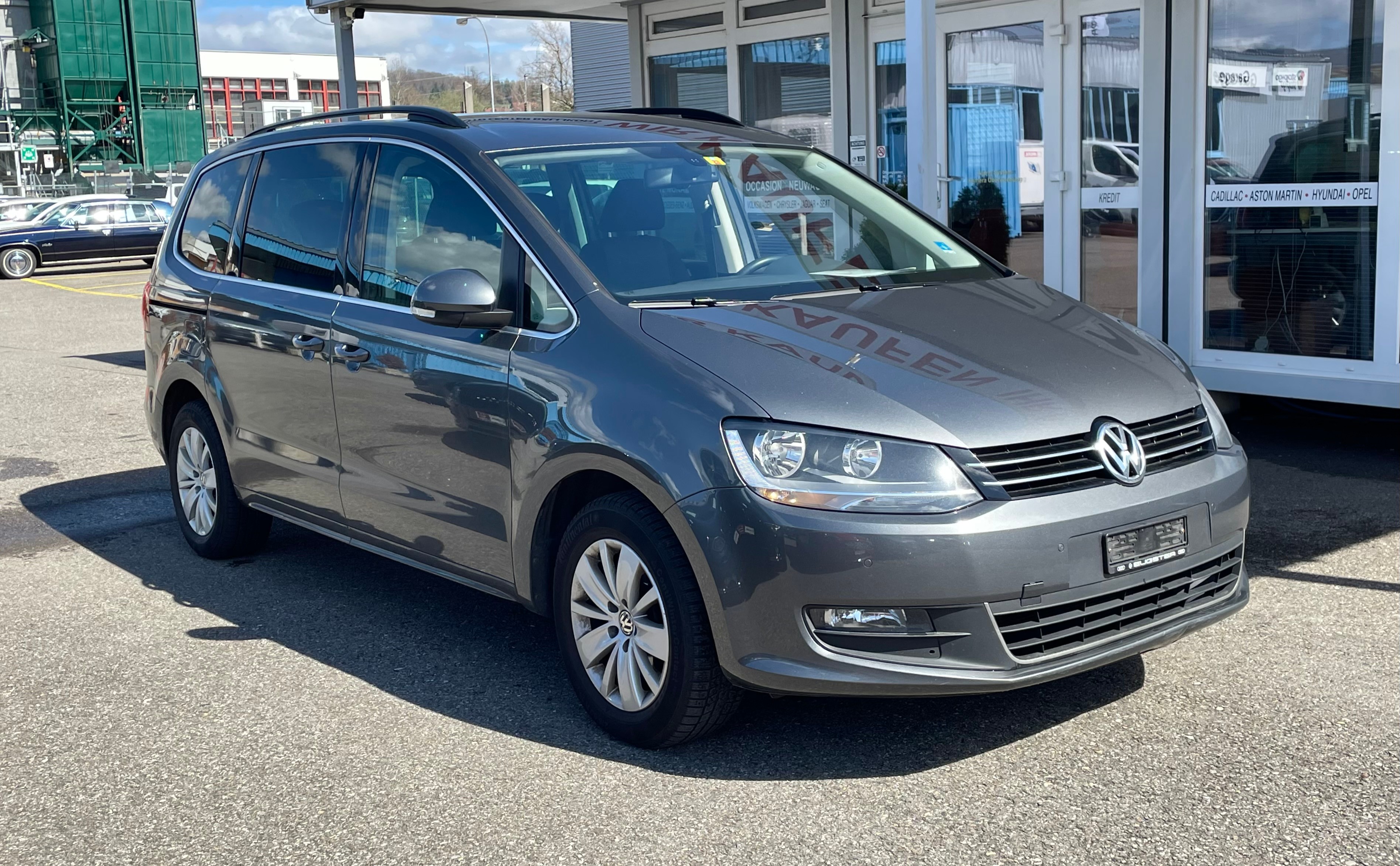 VW Sharan 2.0 TDI BlueMotion Technology Highline DSG