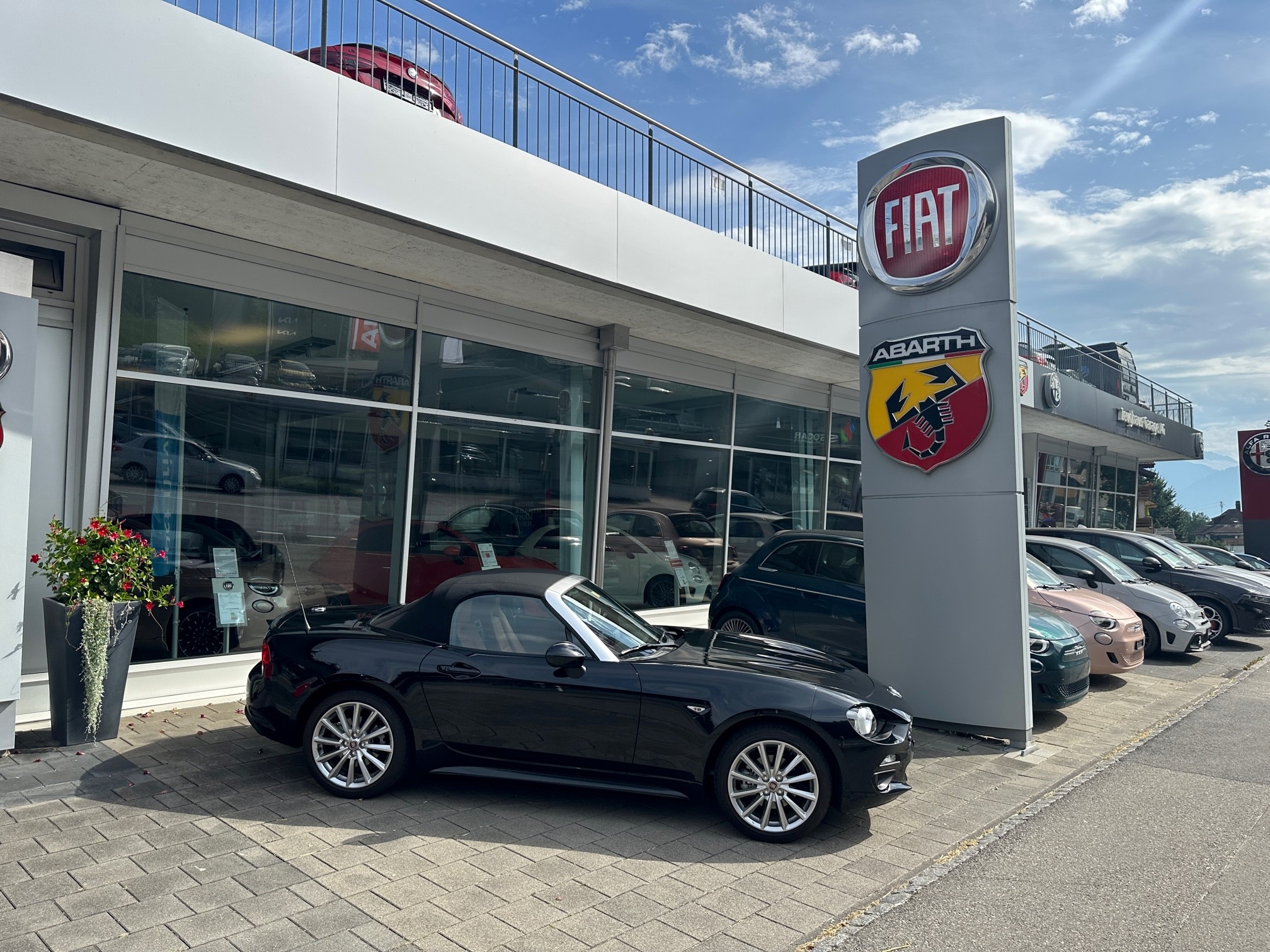 FIAT 124 Spider 1.4 TB Lusso