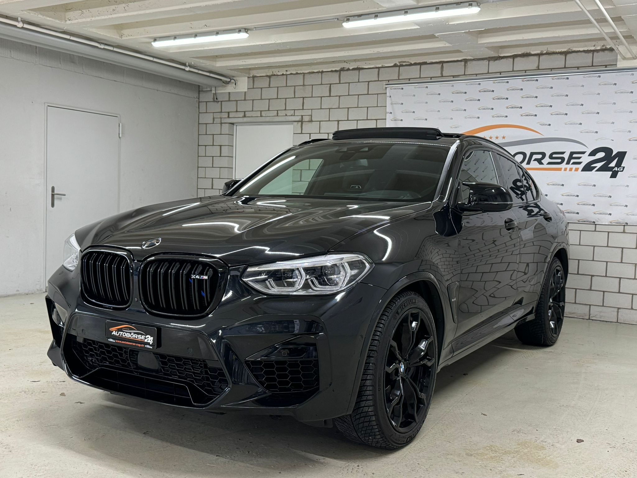 BMW X4M M Competition Steptronic