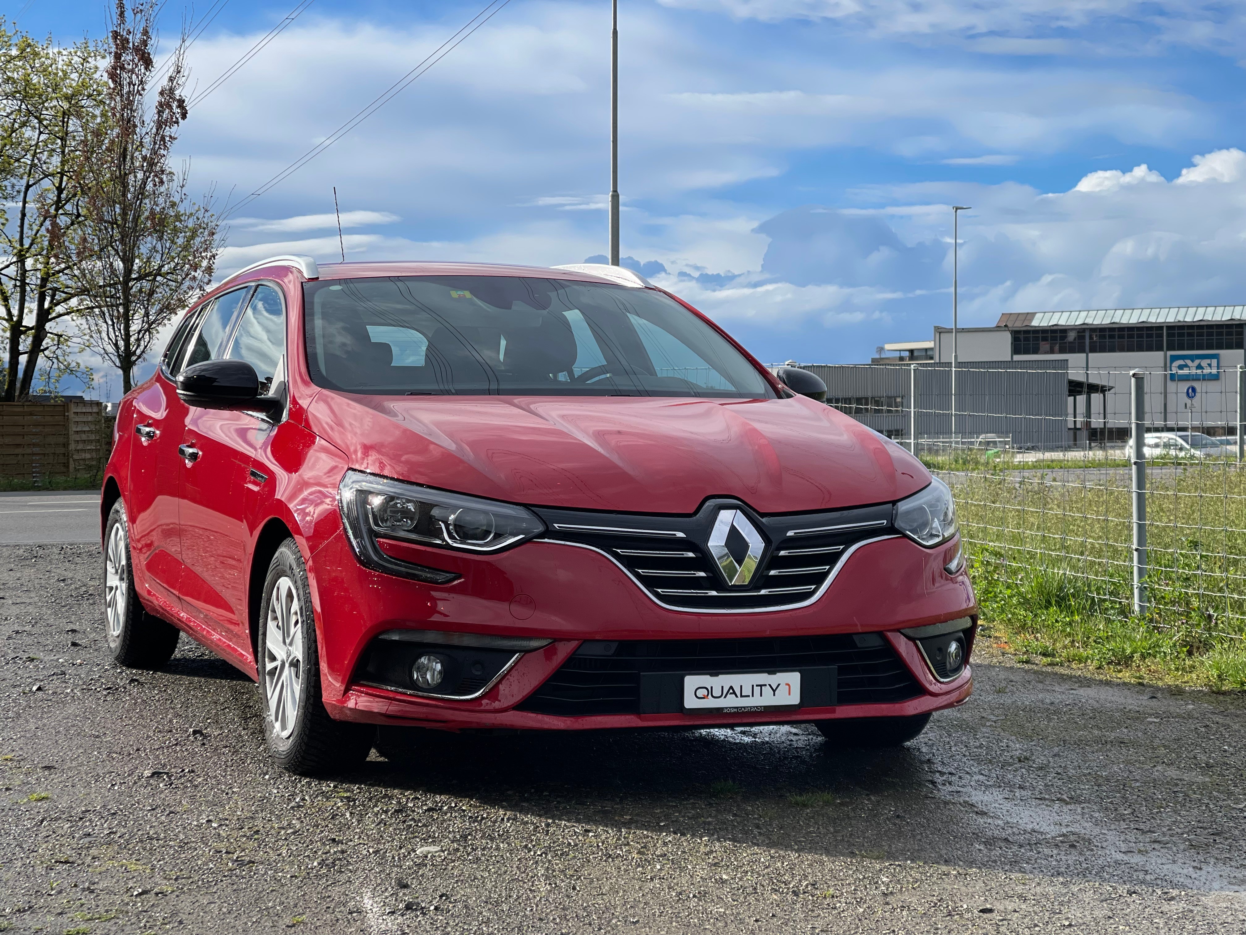 RENAULT Mégane Grandtour 1.5 dCi Zen EDC