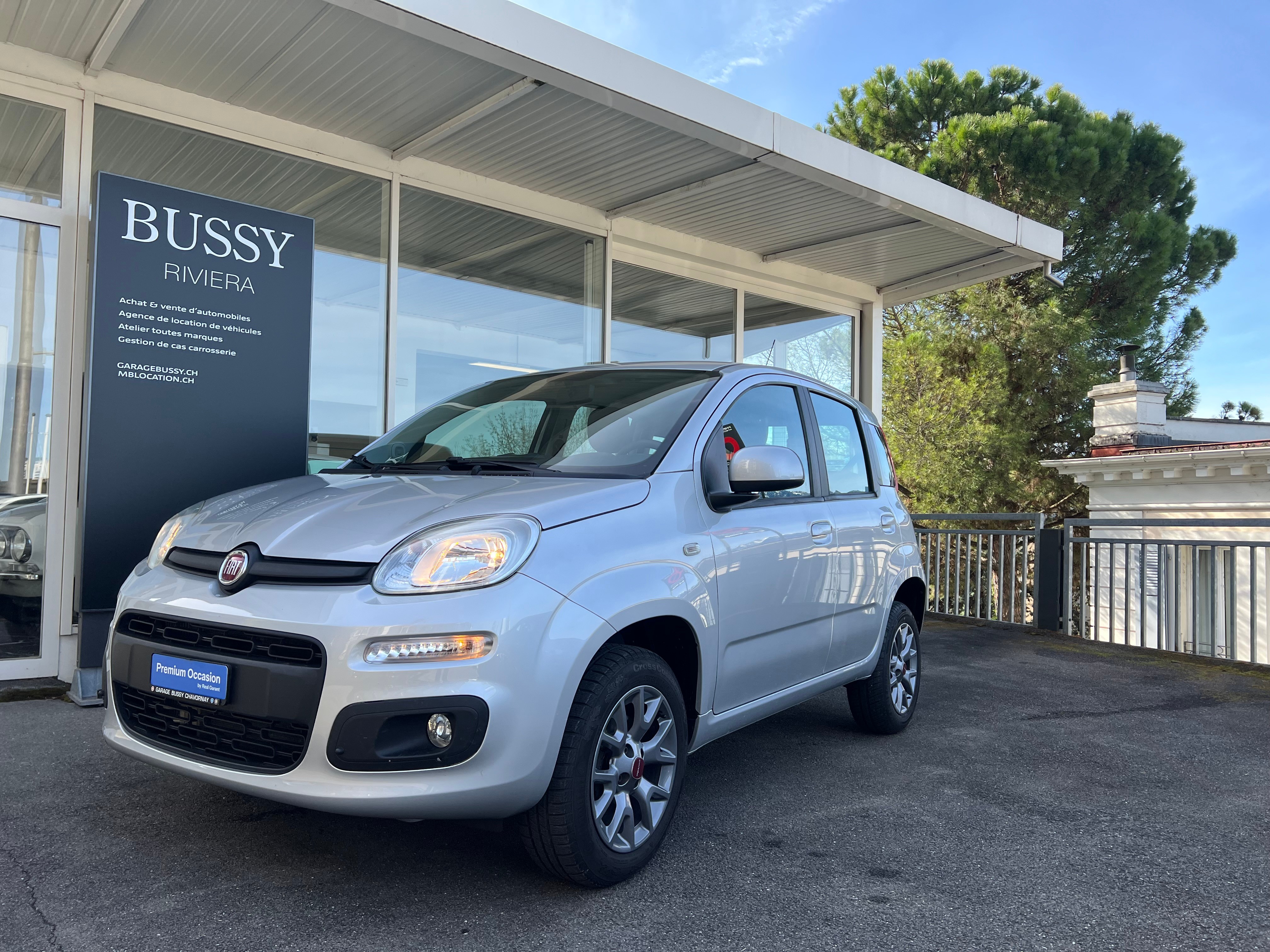 FIAT Panda 0.9 Twinair Turbo NP Lounge