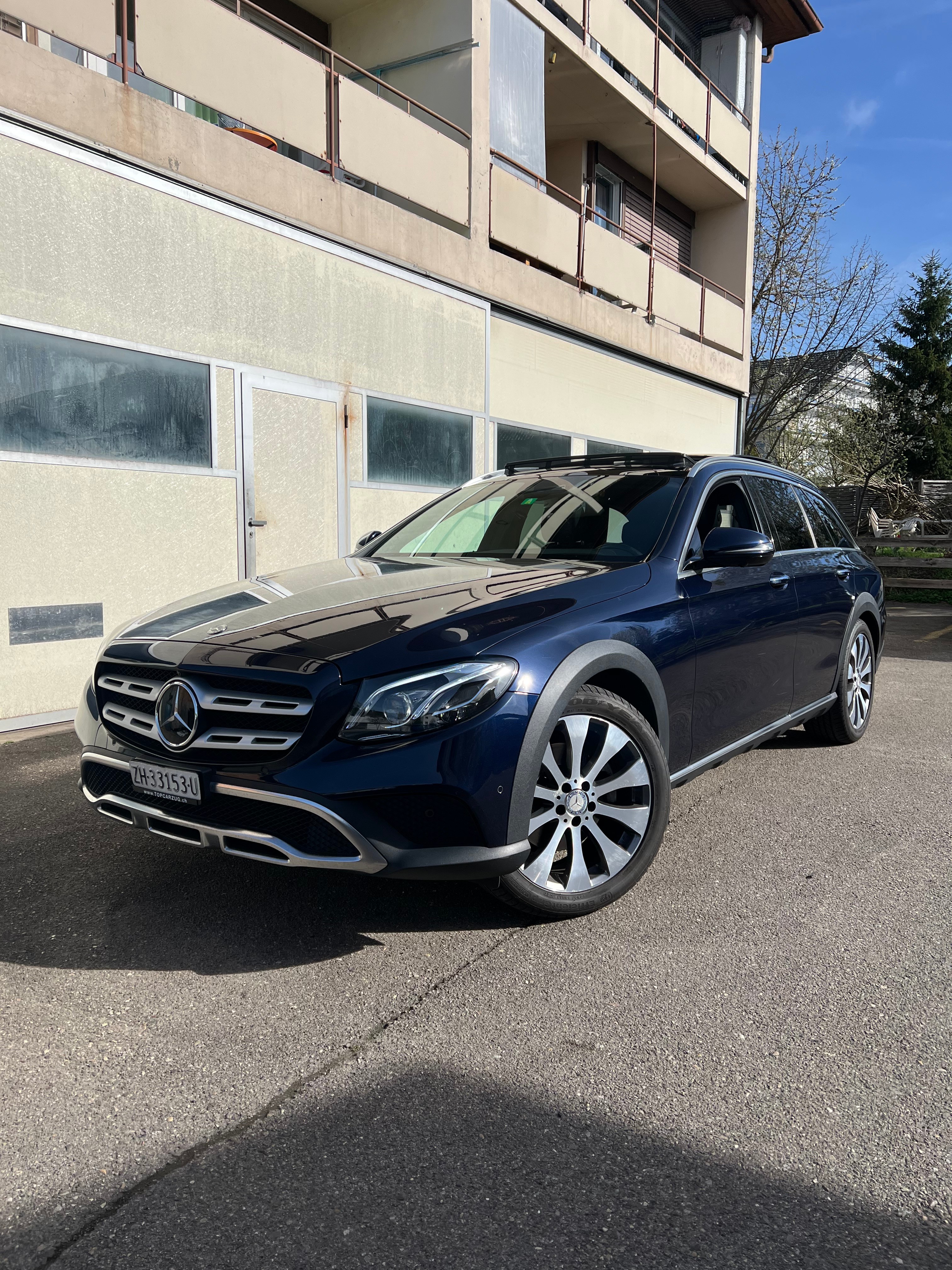 MERCEDES-BENZ E 220 d All-Terrain Avantgarde 4Matic 9G-Tronic