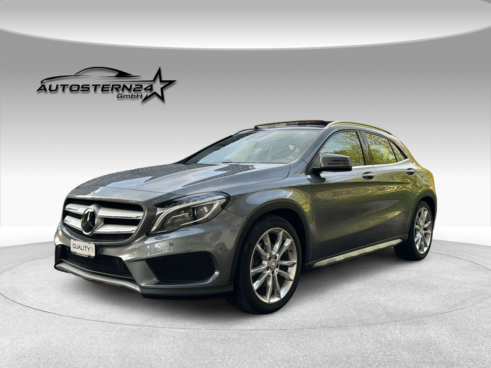 MERCEDES-BENZ GLA 250 AMG Line 4Matic 7G-DCT