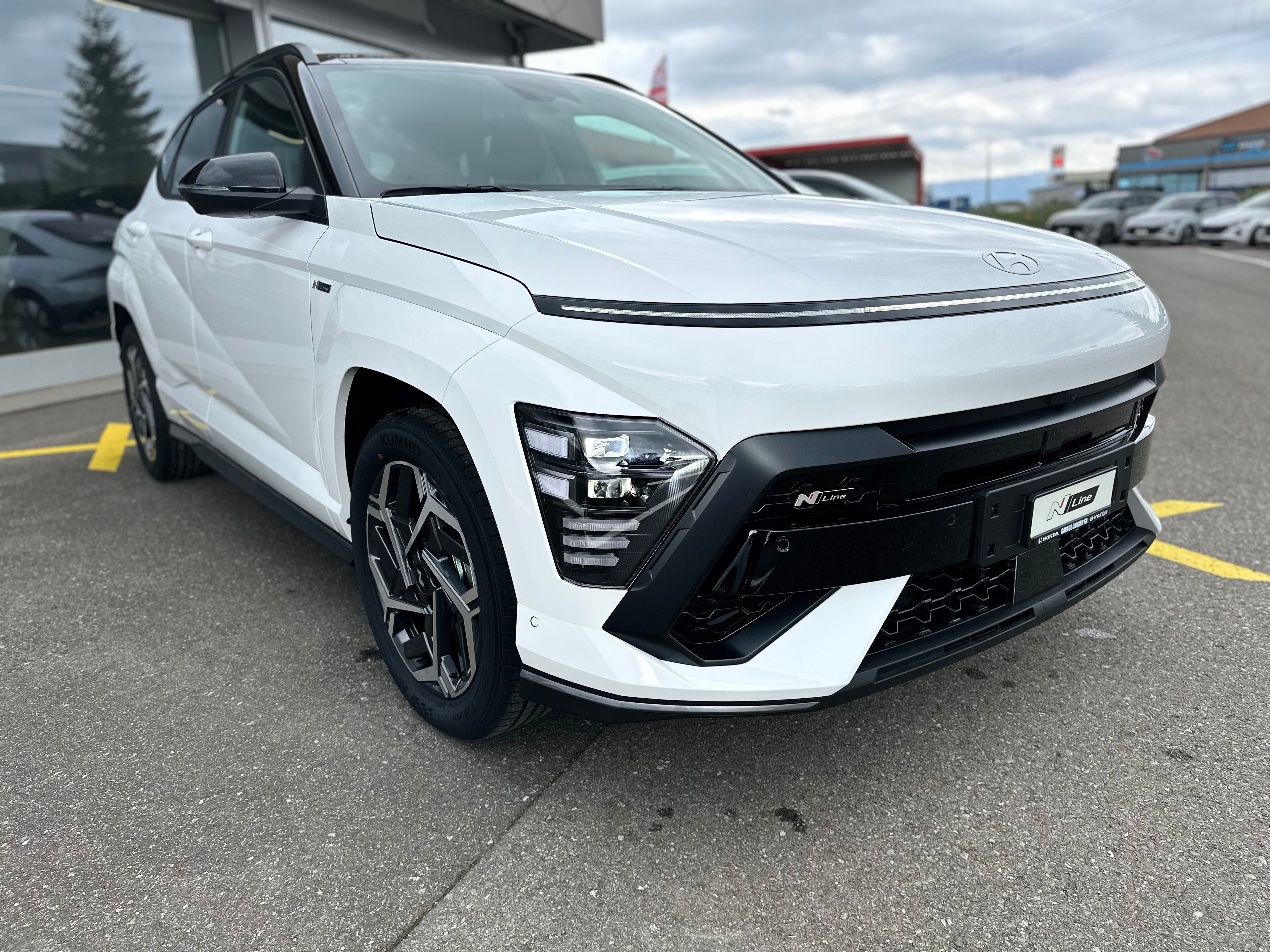 HYUNDAI Kona 1.6 GDi HEV N Line DCT