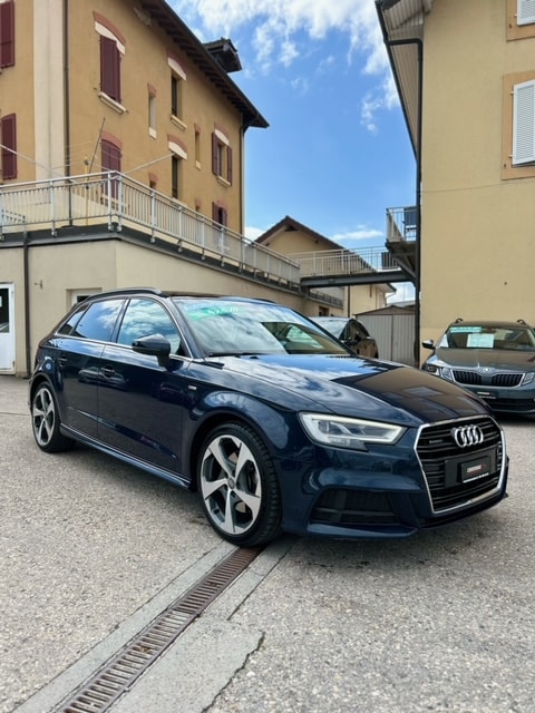 AUDI A3 2.0 TFSI Design quattro S-tronic