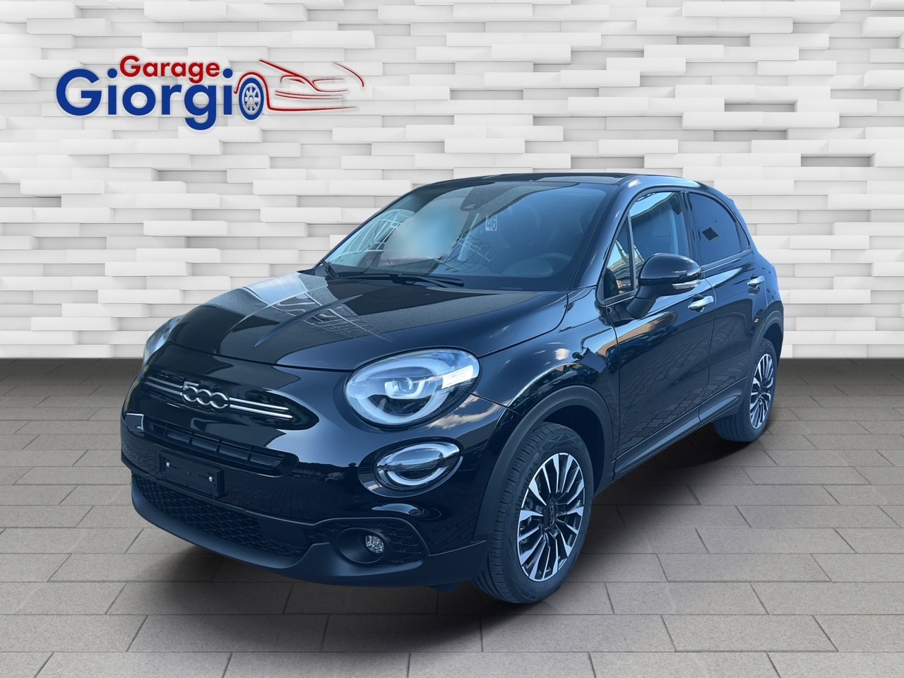 FIAT 500X 1.5 Hybrid Swiss Edition DCT