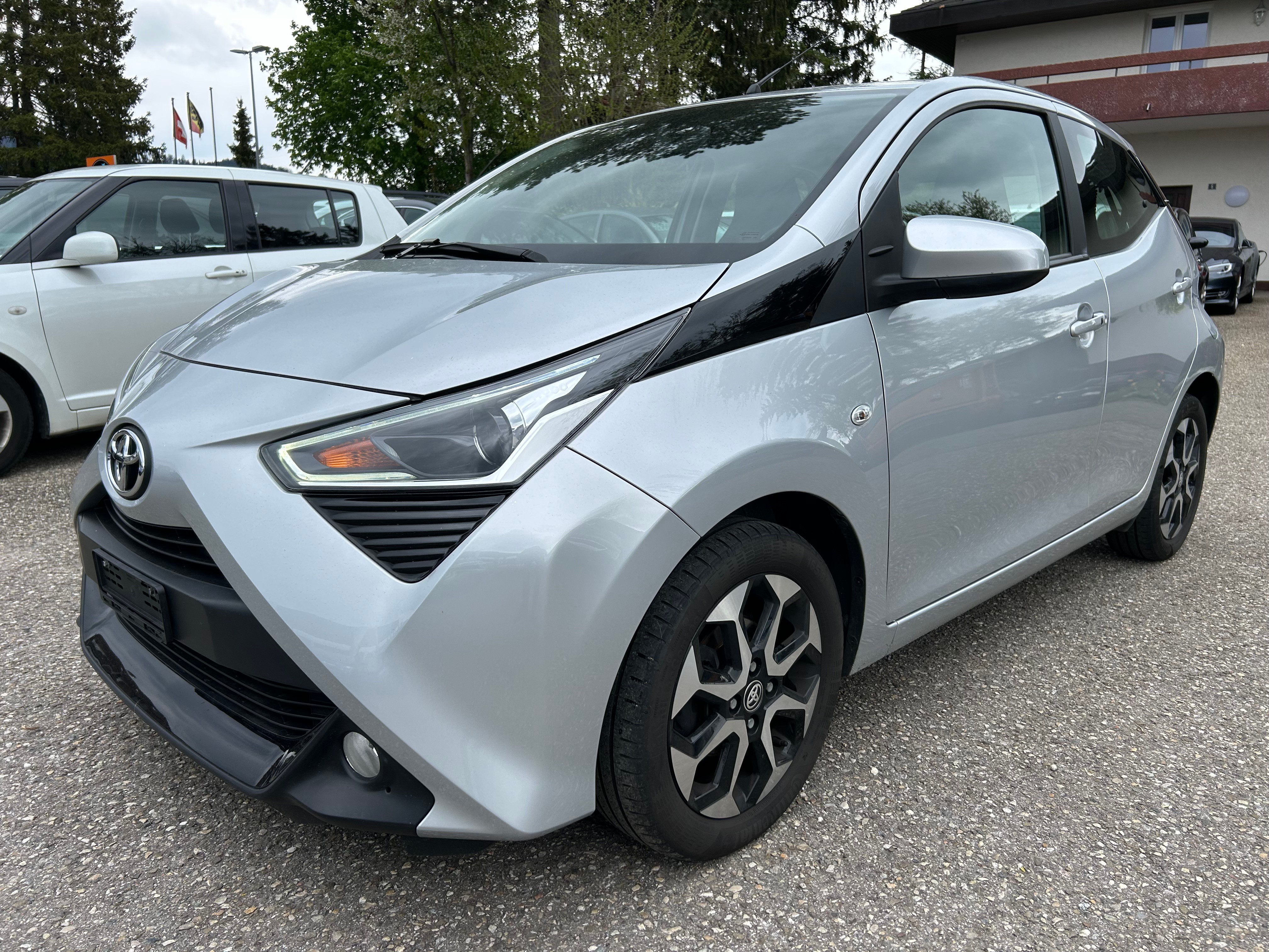 TOYOTA Aygo 1.0 VVT-i Trend