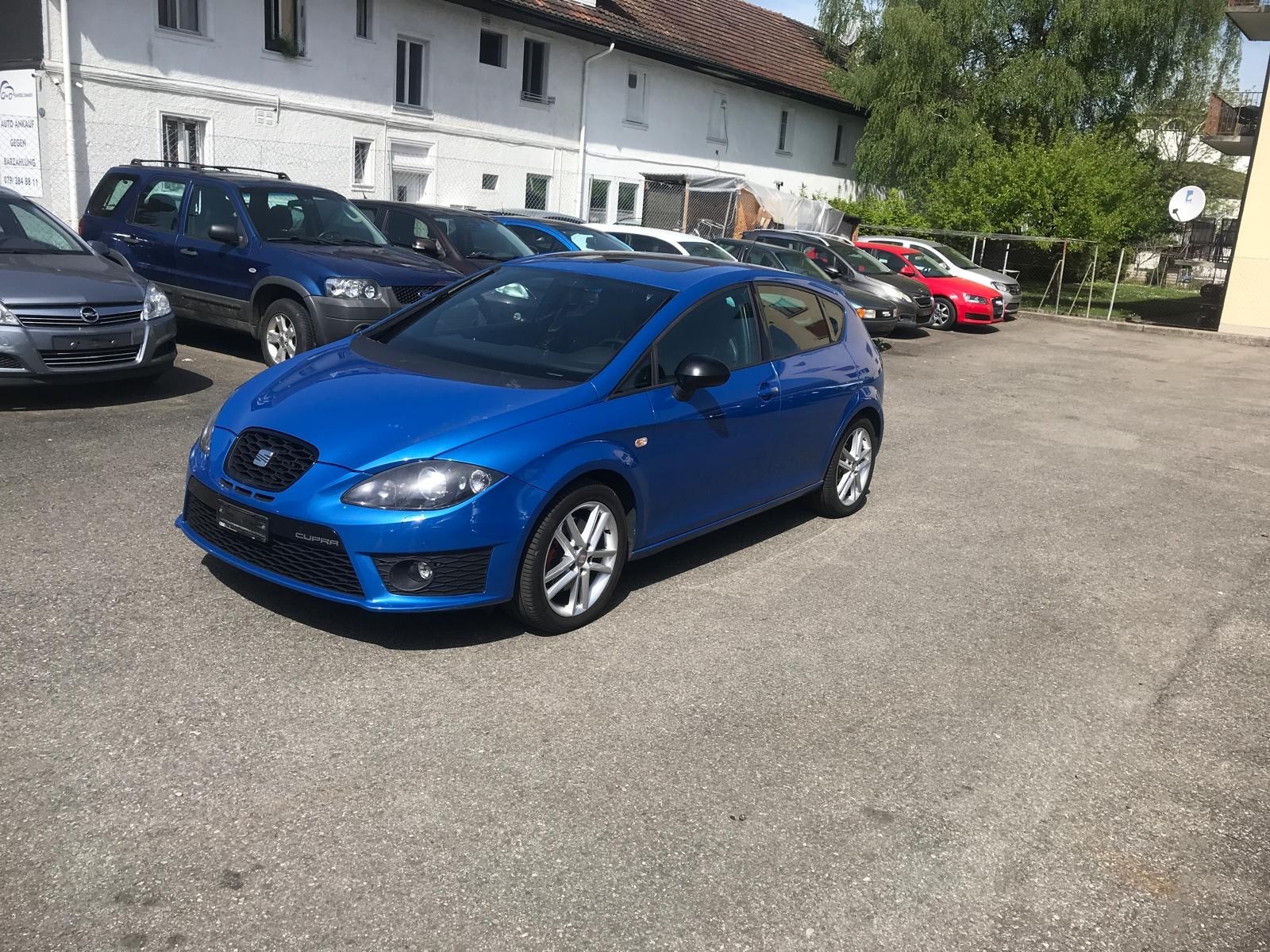 SEAT Leon 2.0 TSI Cupra Last Edition DSG